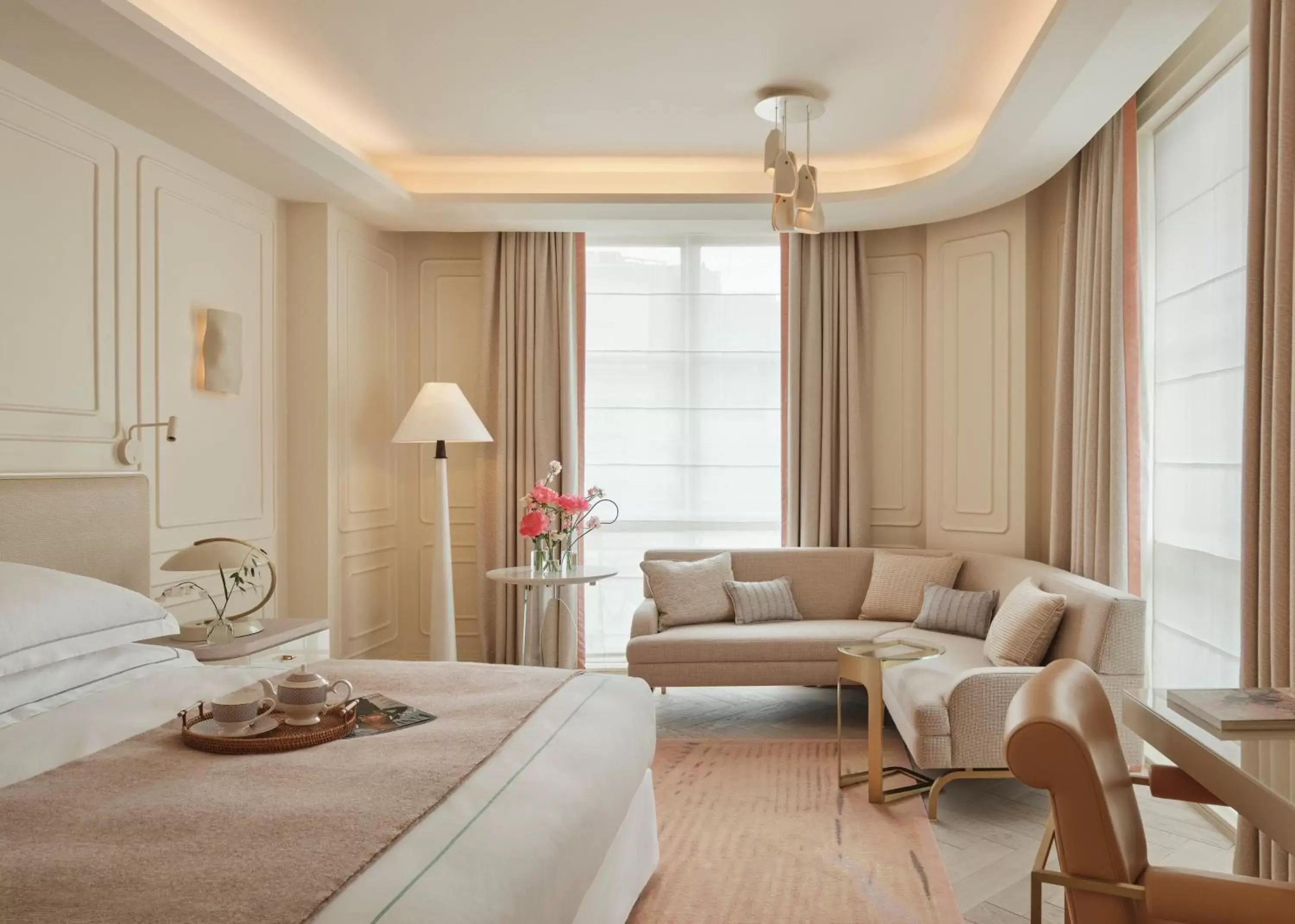 Bedroom, Seating Area in One Aldwych