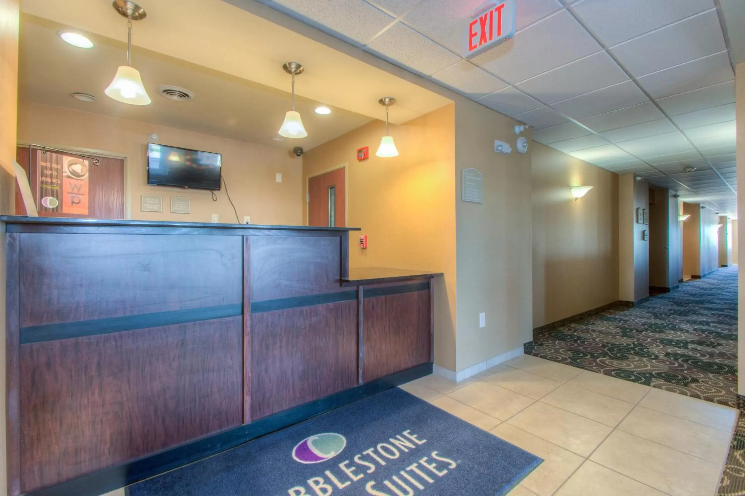 Lobby or reception, Lobby/Reception in Cobblestone Inn & Suites - Wray