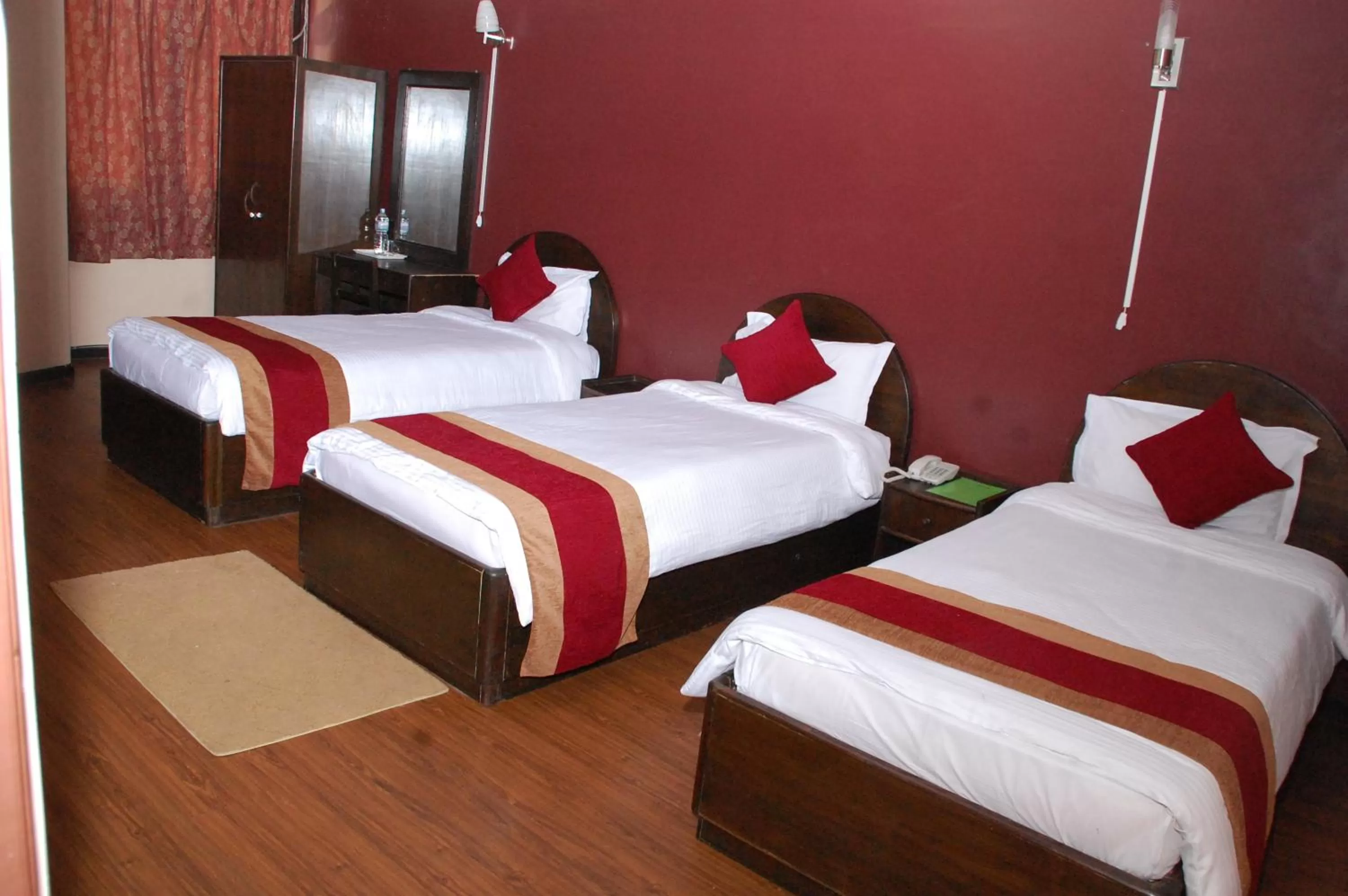 Bed in Hotel Family Home