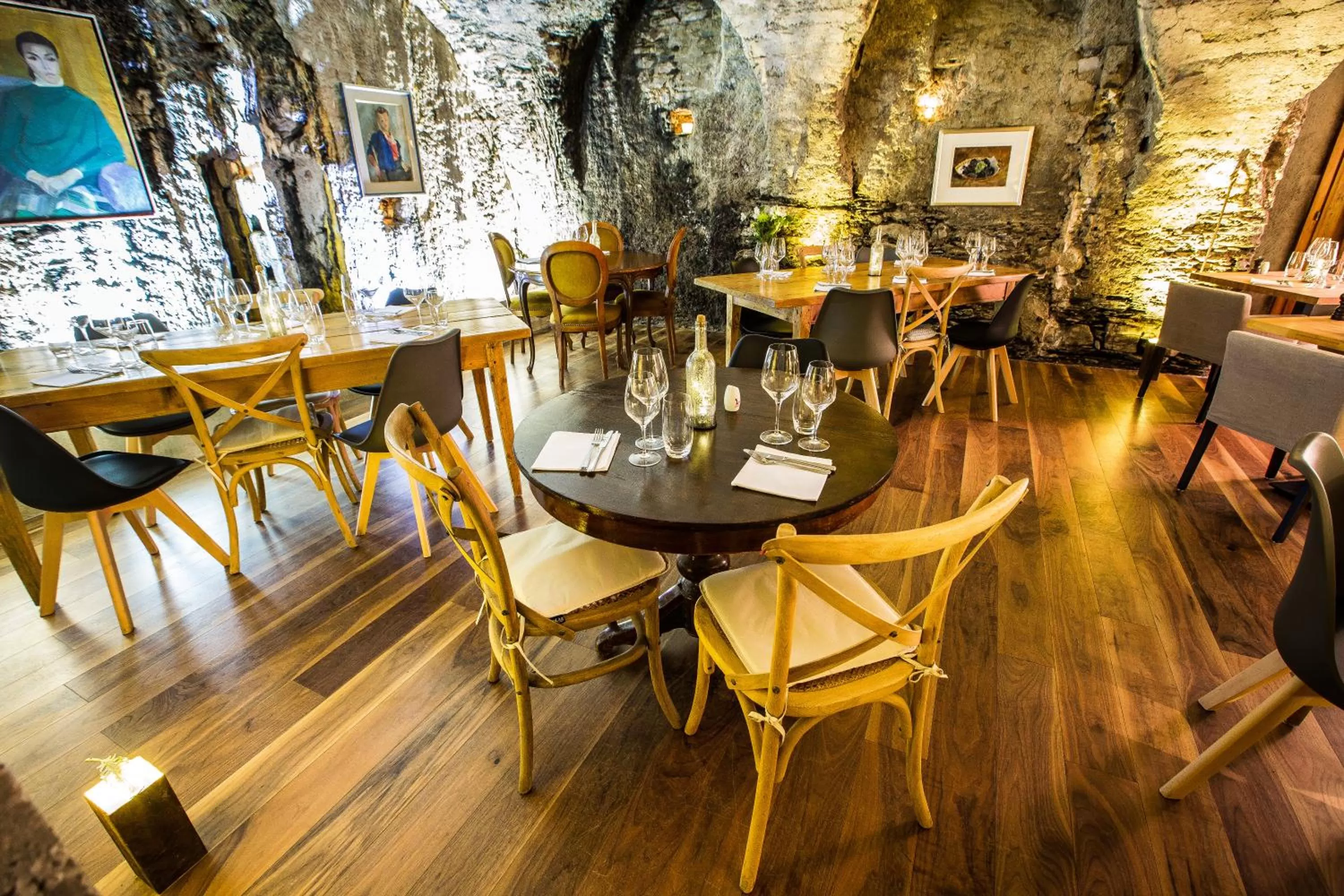 Lunch in La Grande Maison