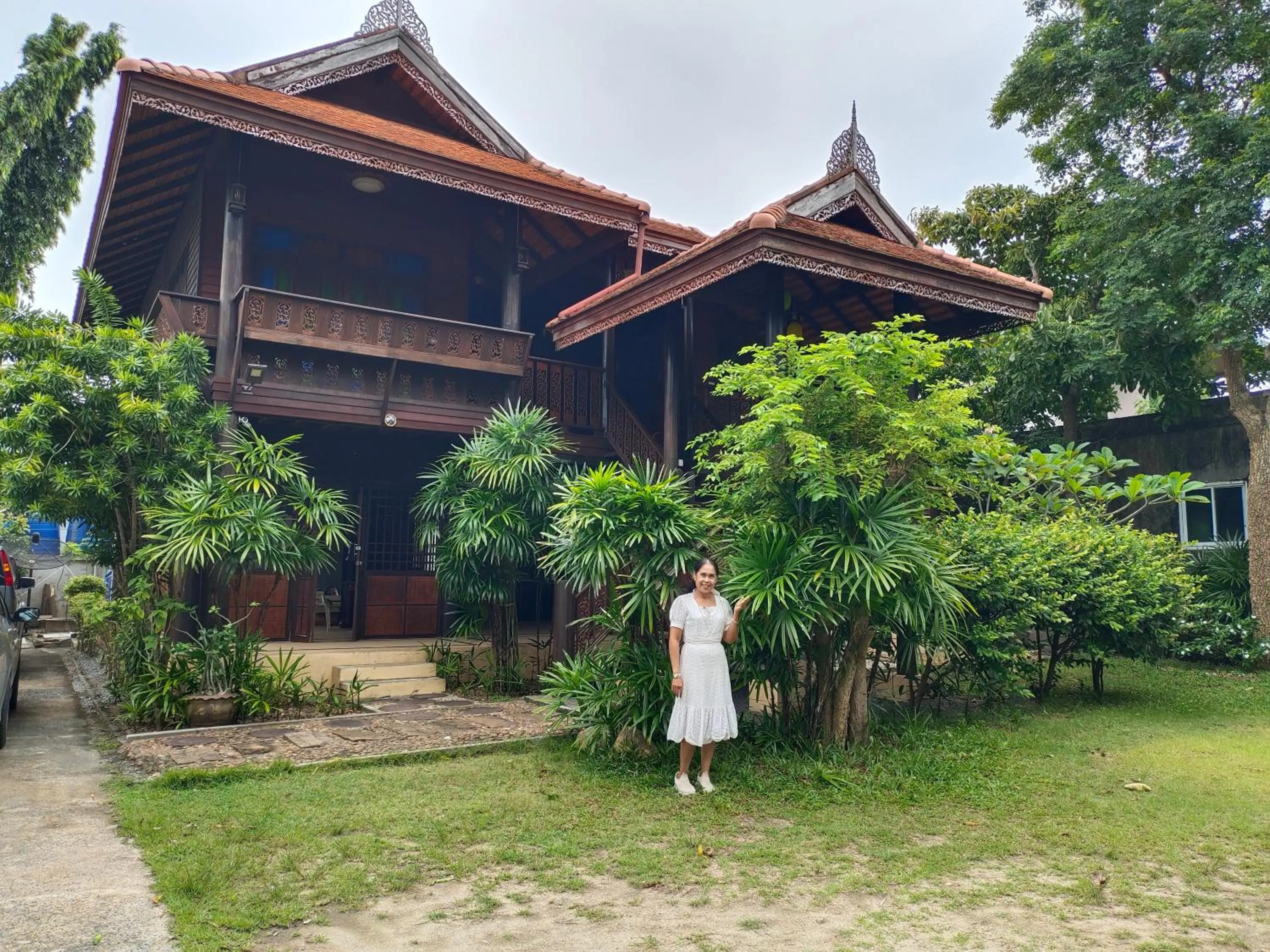 Garden in Fueangfu Villa Chaweng