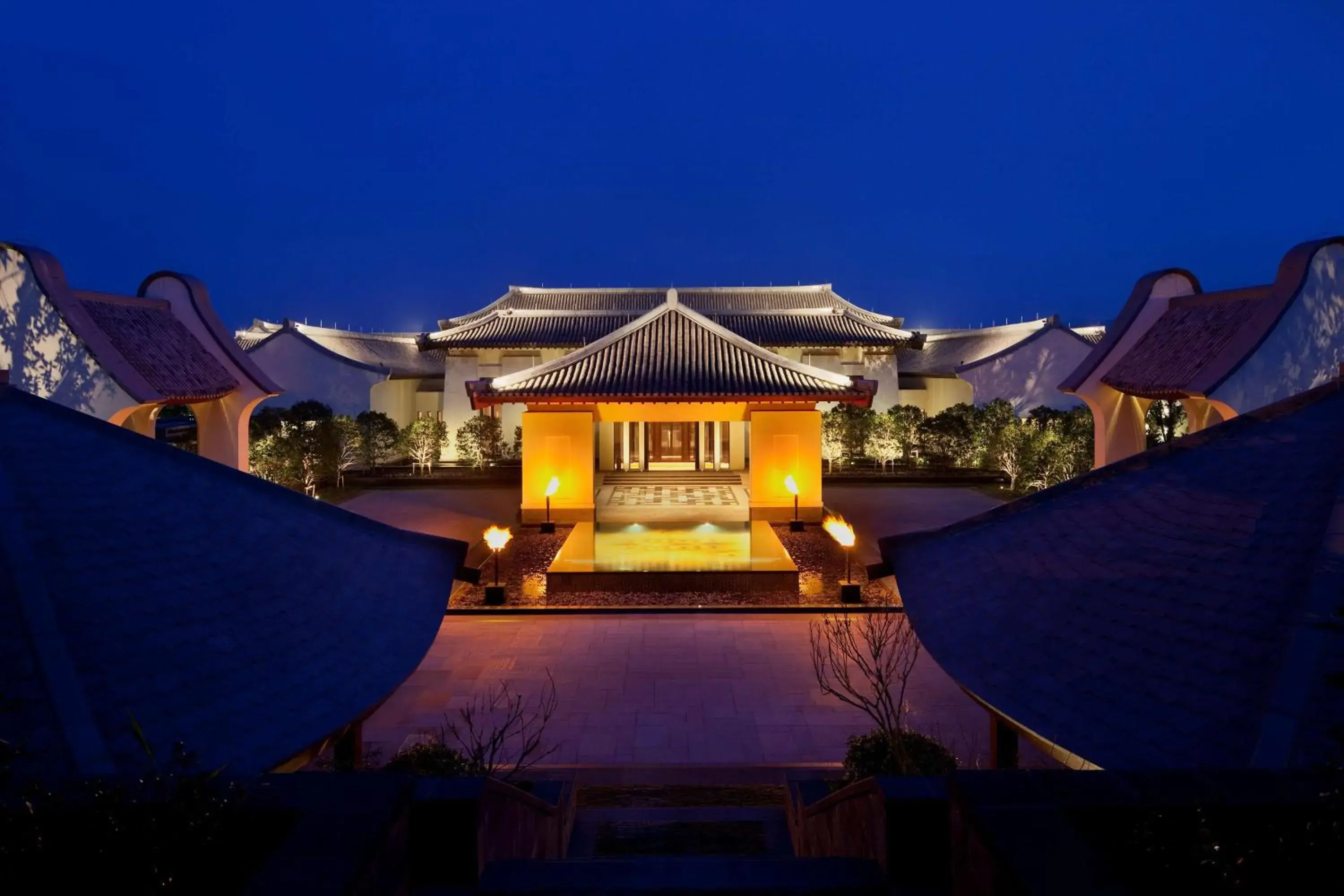 Property building, Pool View in Park Hyatt Ningbo Resort & Spa