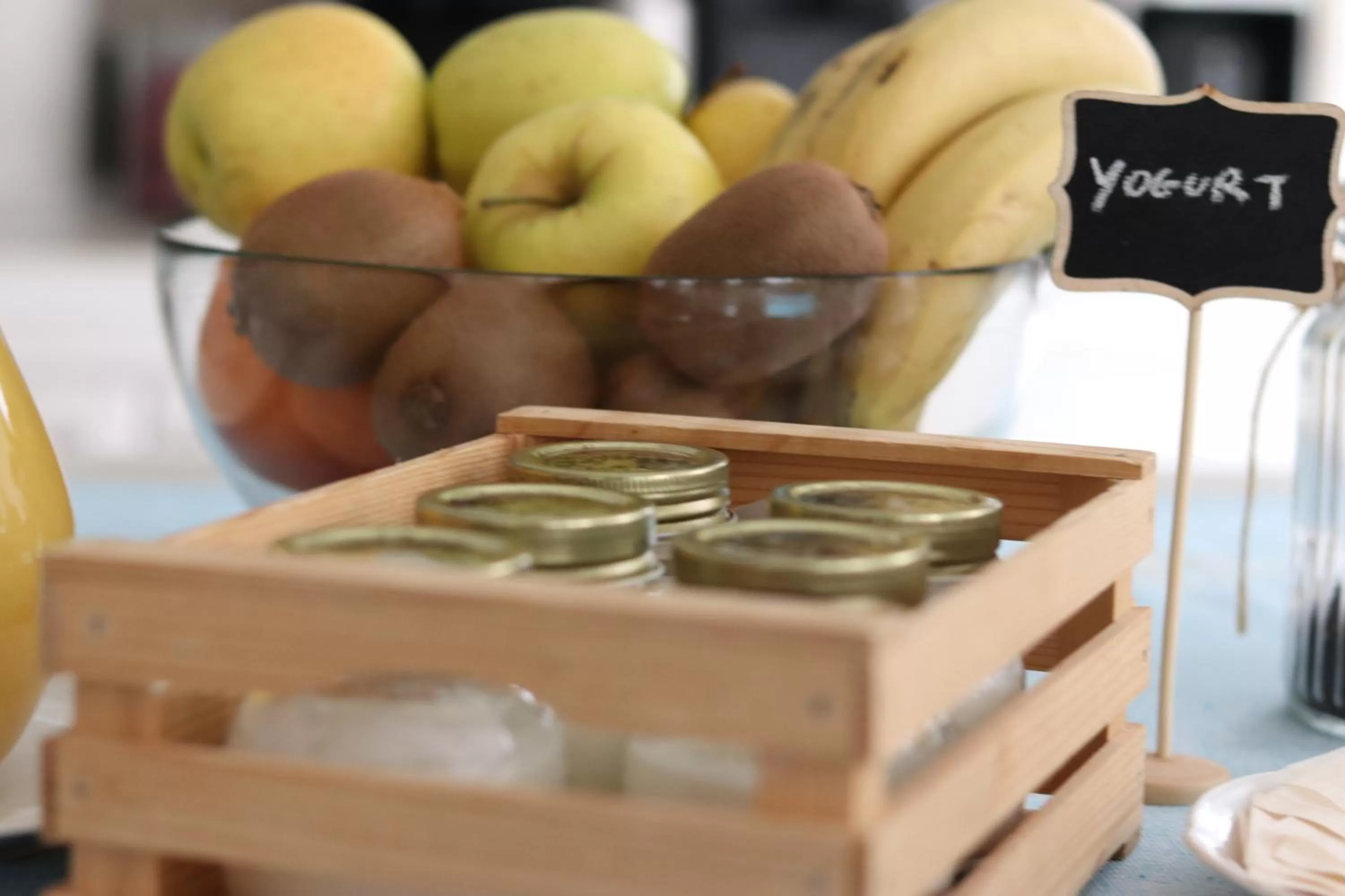 Breakfast in Cento Ulivi B&B