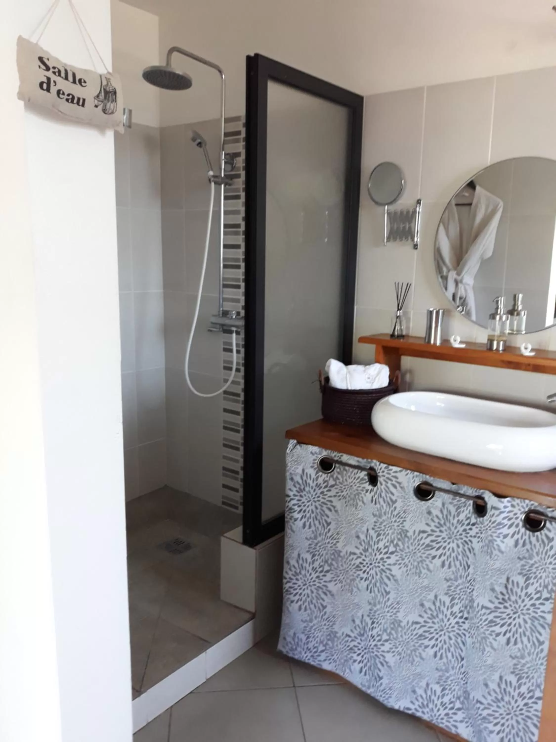 Bathroom in Villa Belza et SPA