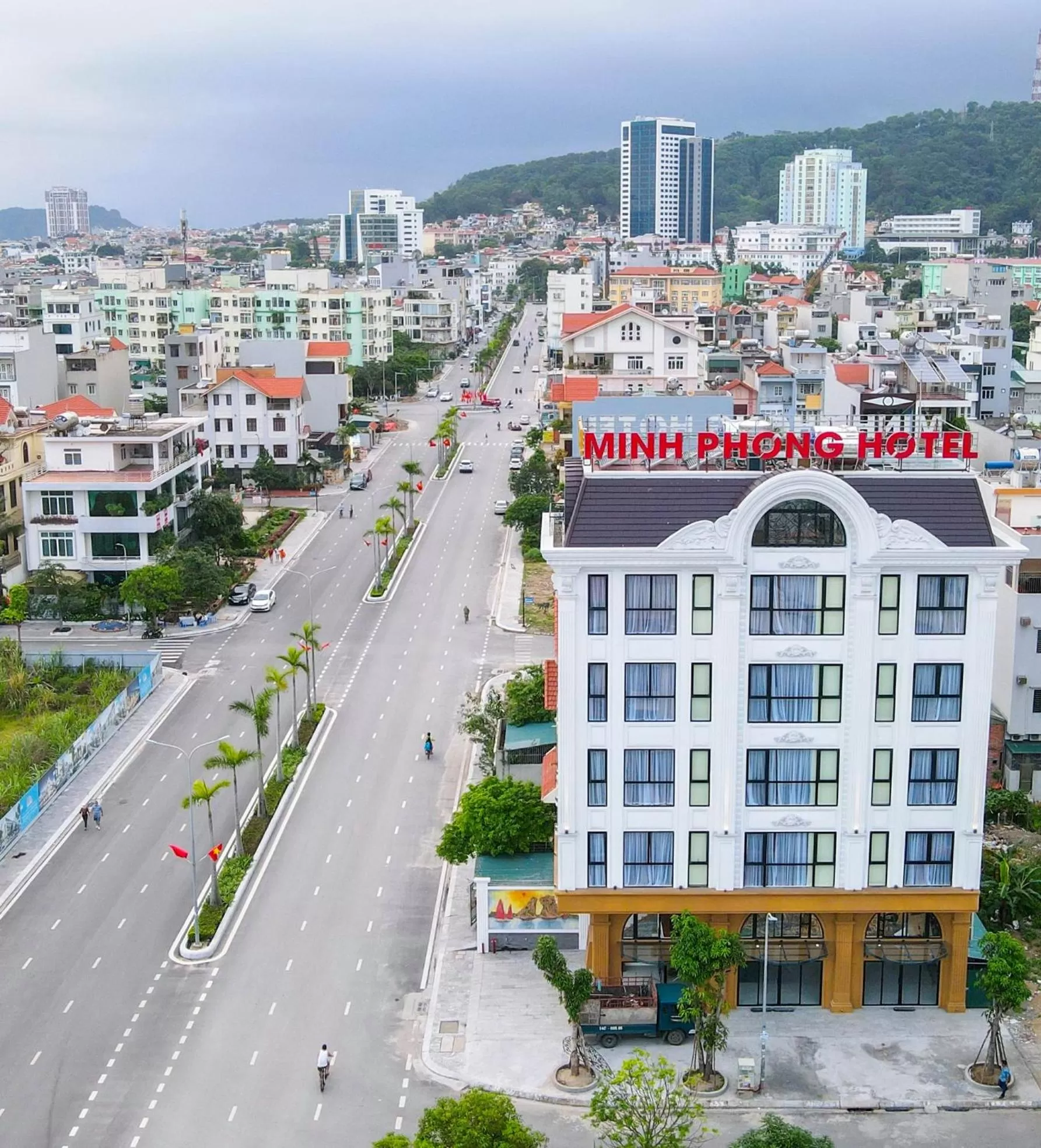 Property building in Minh Phong Hotel Ha Long