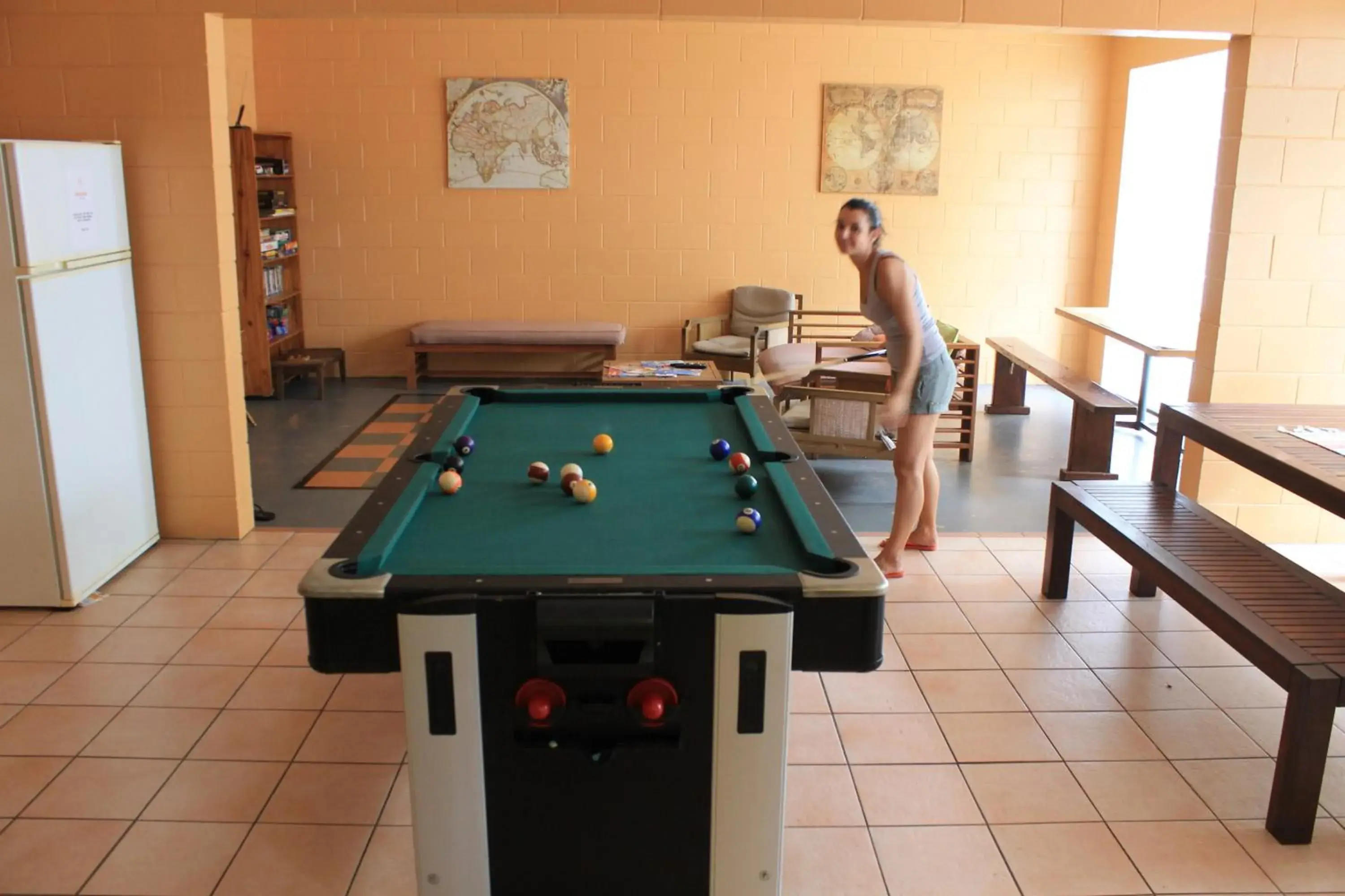 Billiard, Billiards in Civic Guesthouse