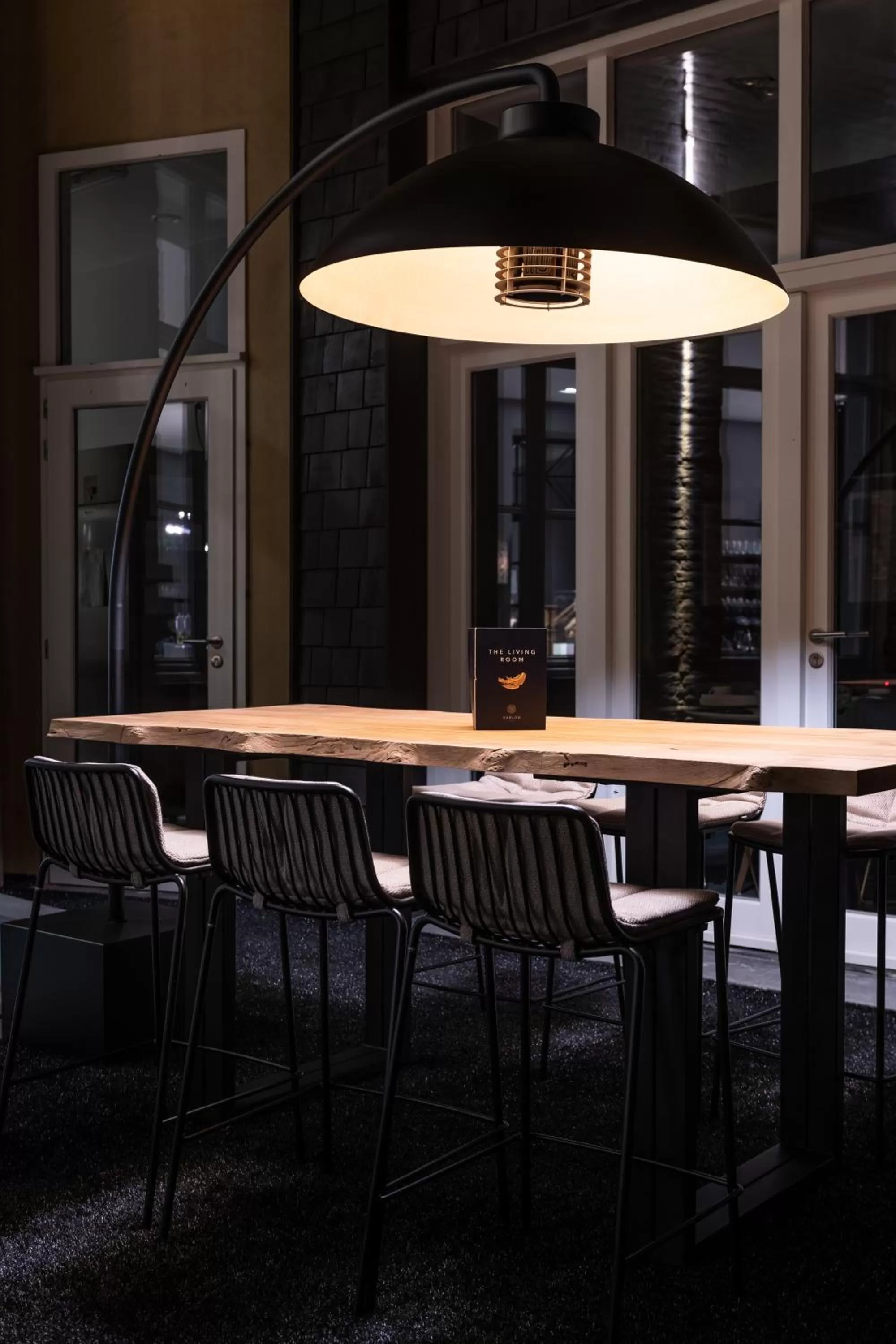 Seating area in Boutique Hotel Sablon by CW Hotel Collection