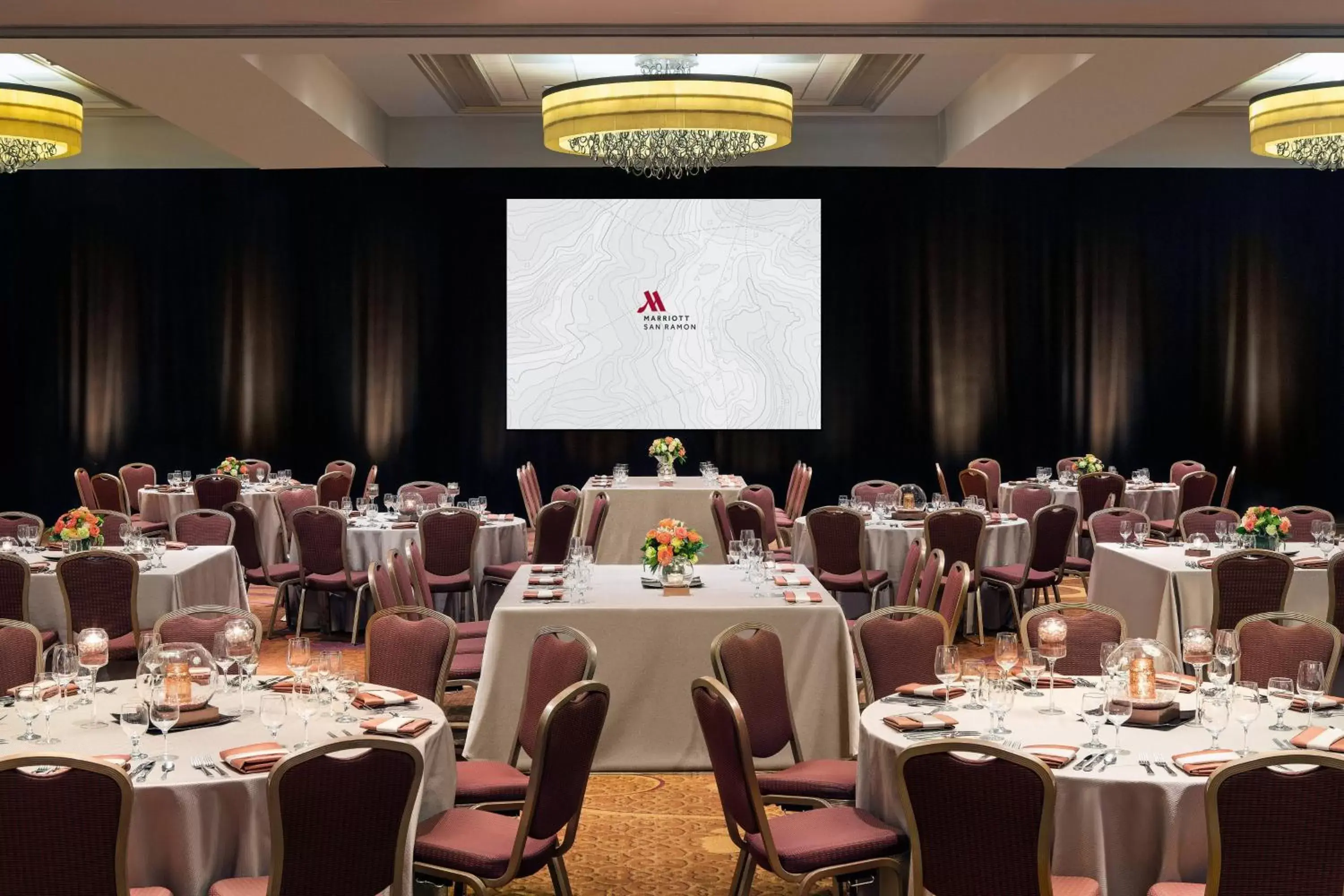 Meeting/conference room, Banquet Facilities in San Ramon Marriott