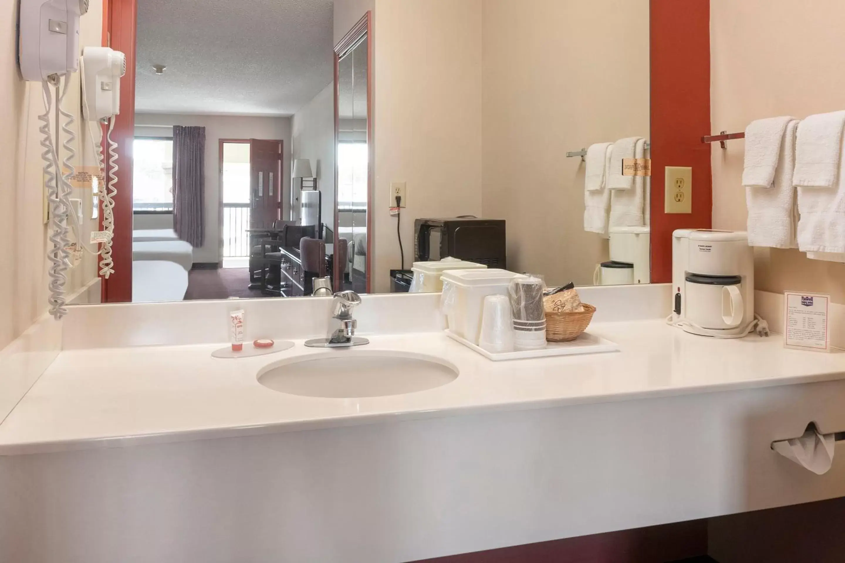 Bathroom in Days Inn by Wyndham Adairsville