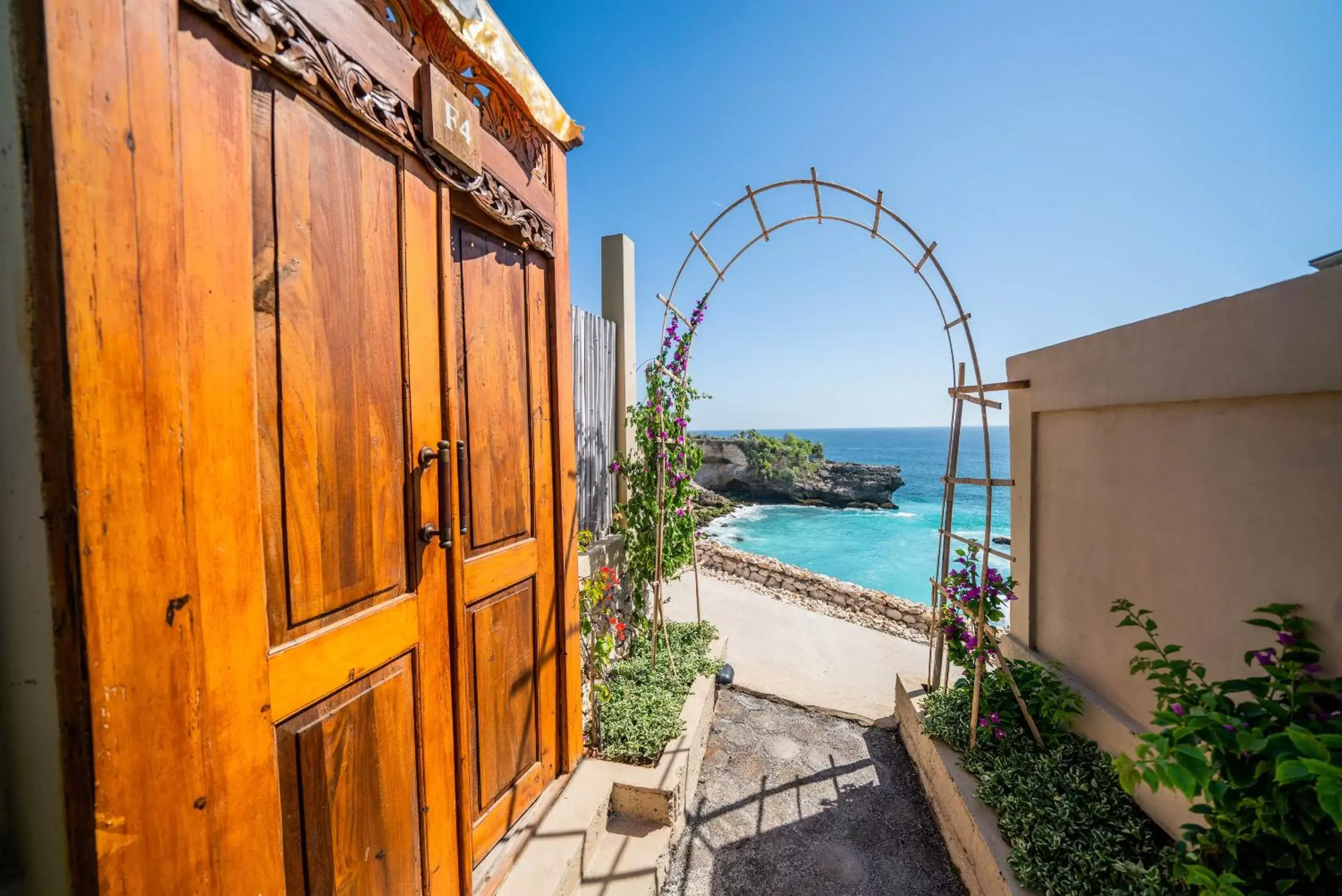 Facade/entrance in Blue Lagoon Avia Villas