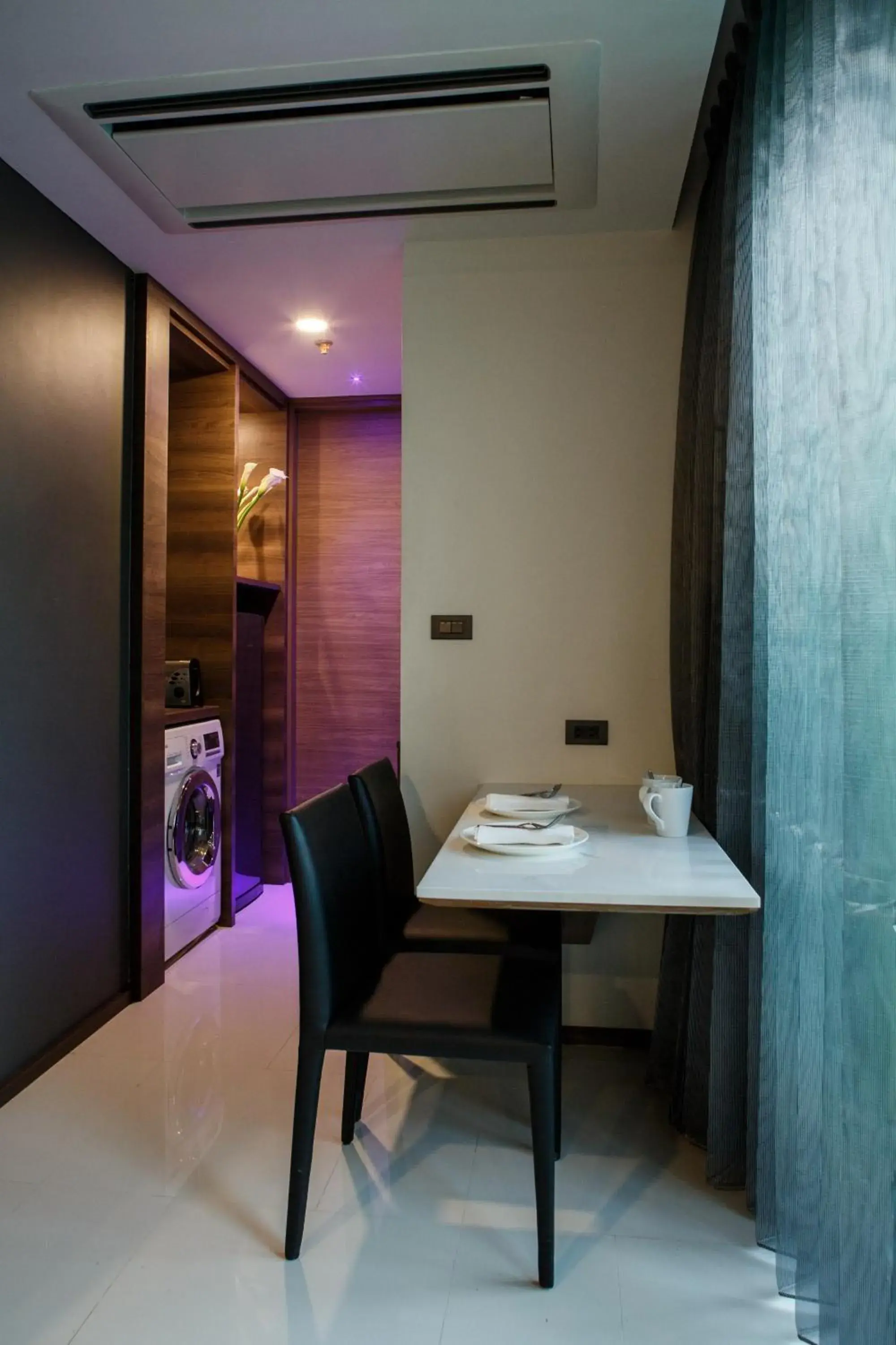 Dining area, Bathroom in LiT BANGKOK Residence - SHA Extra Plus