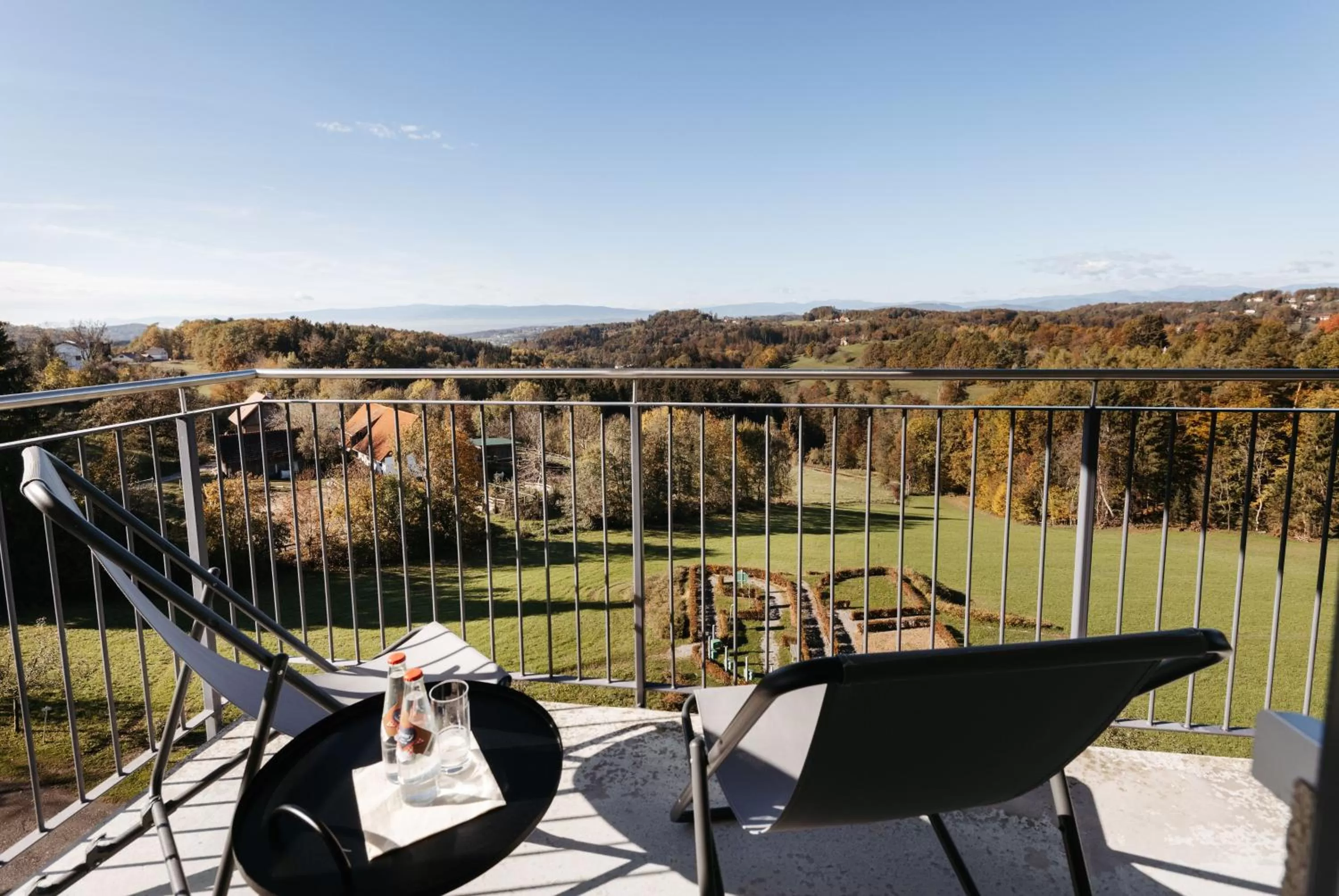 Balcony/Terrace in Hotel Liebmann