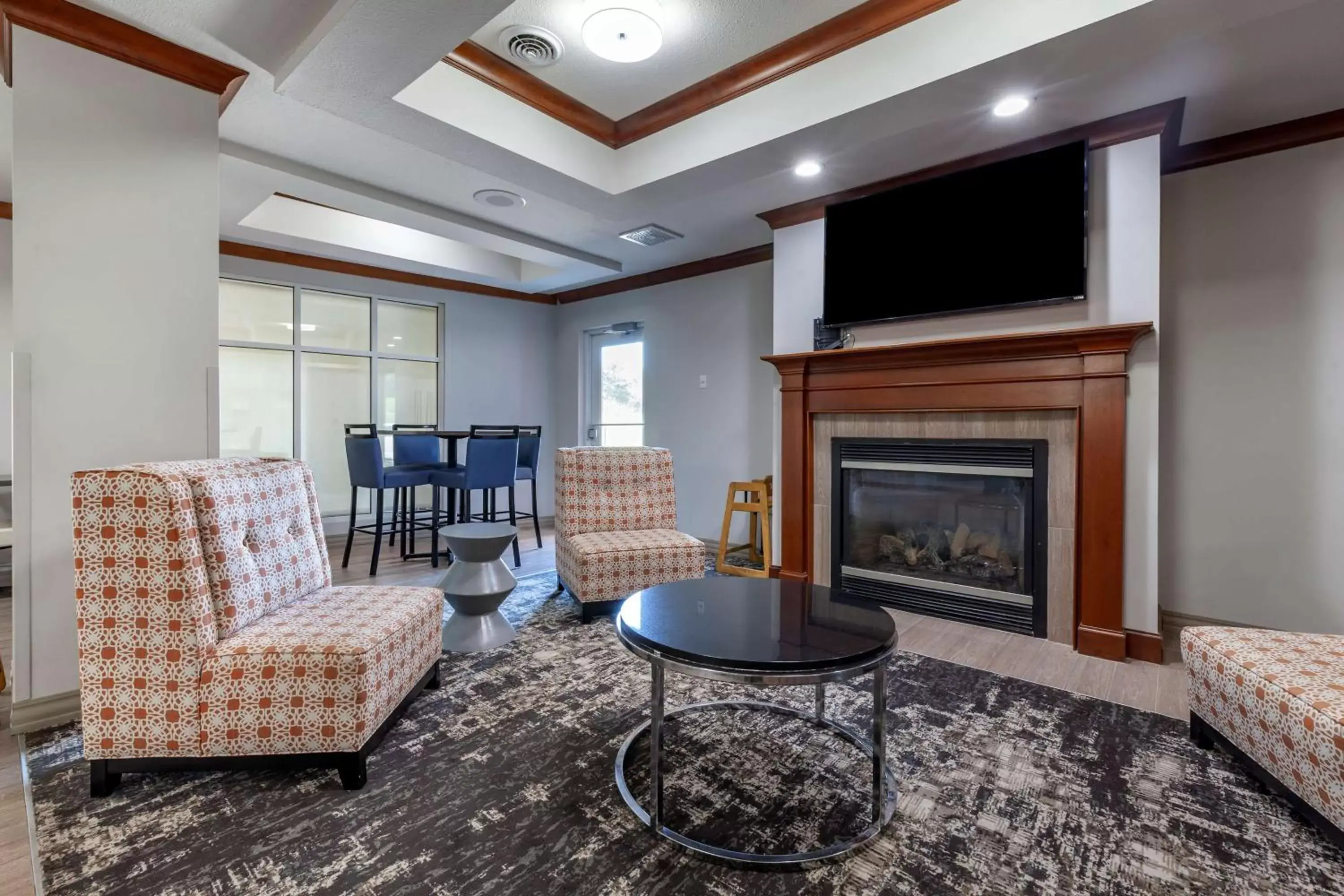 Lobby or reception in Best Western PLUS Sparta Trail Lodge Lobby or reception in Best Western PLUS Sparta Trail Lodge