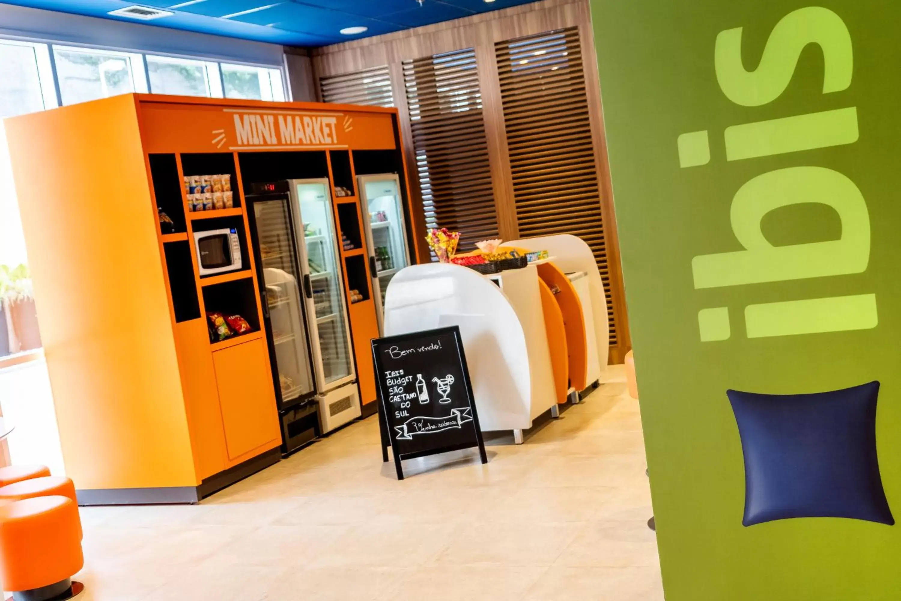 Lobby or reception in ibis budget Sao Caetano Lobby or reception in ibis budget Sao Caetano