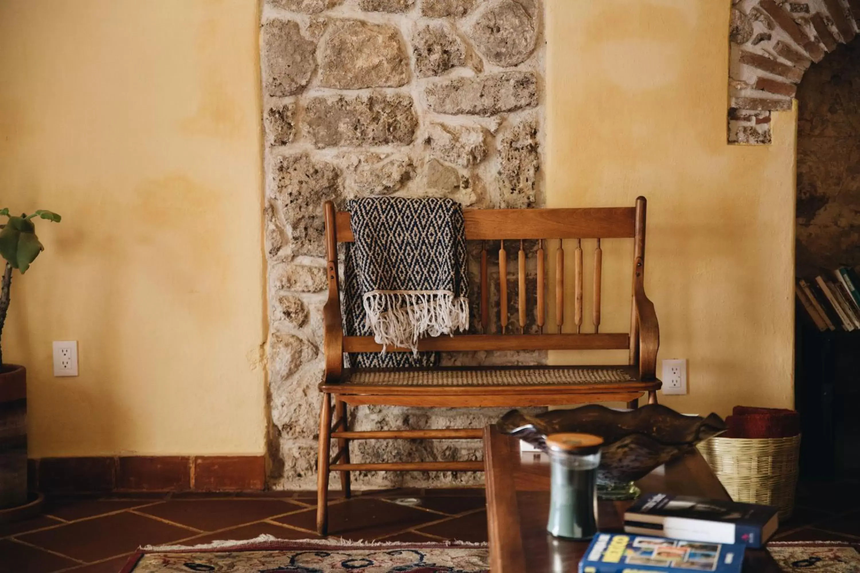 Seating Area in Casa Maria Paz Hotel Boutique