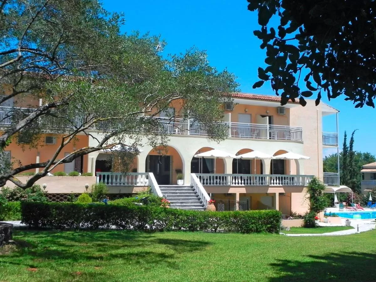 Property building in Primavera Hotel