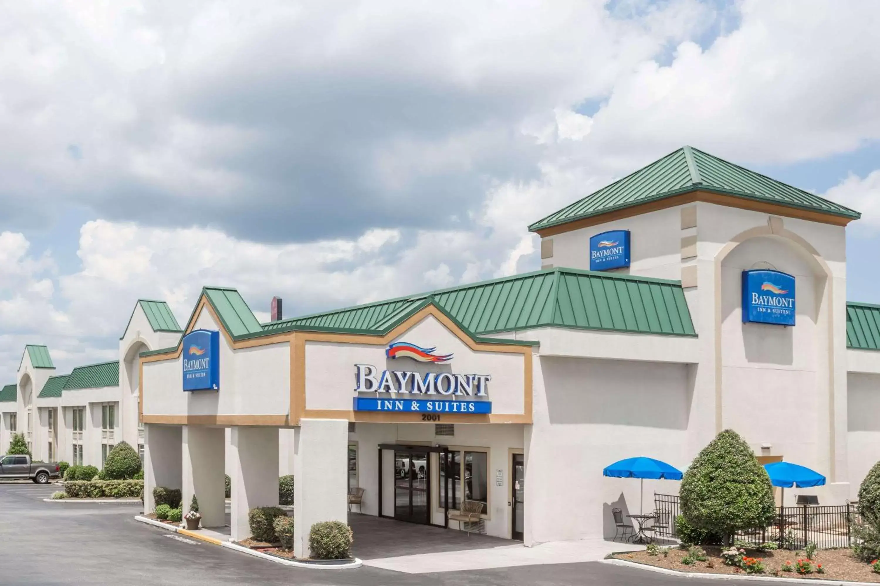 Property building in Baymont by Wyndham Greensboro/Coliseum