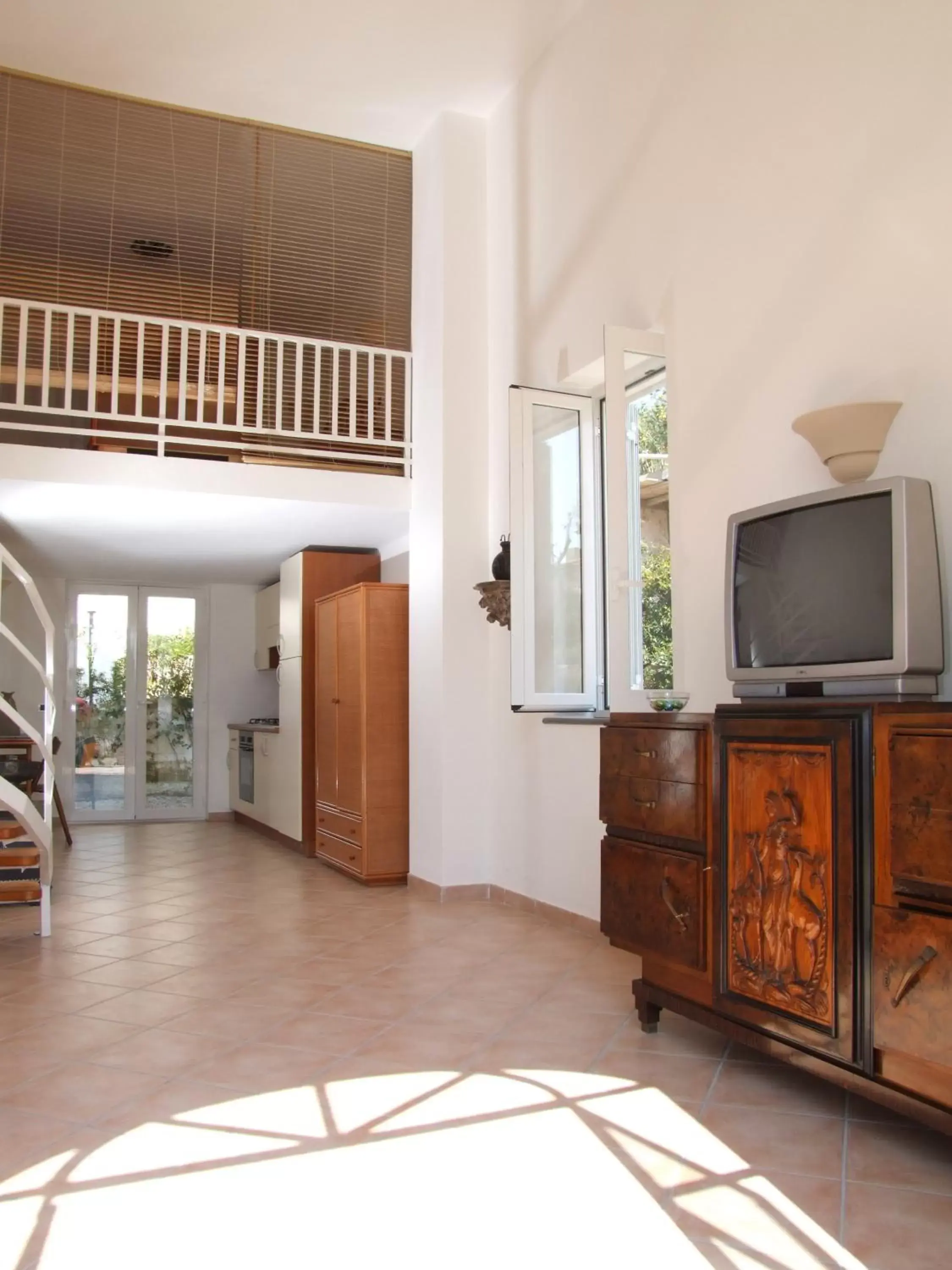 Living room, TV/Entertainment Center in Tenuta Villa Tara