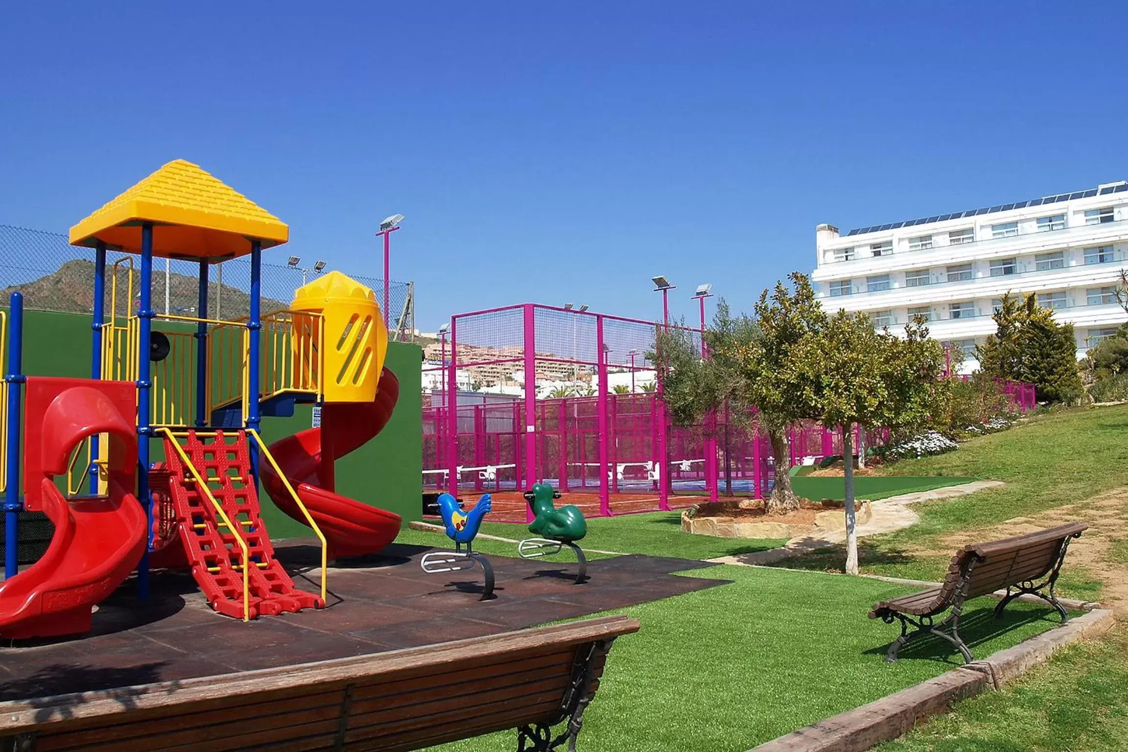 Activities, Children's Play Area in Servigroup Marina Playa