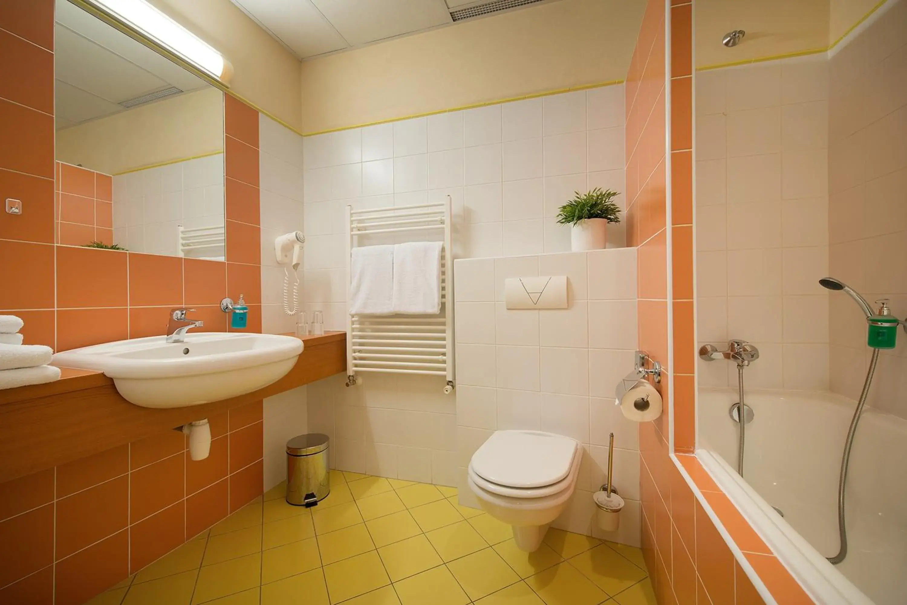 Bathroom in Hotel Grand Litava Beroun