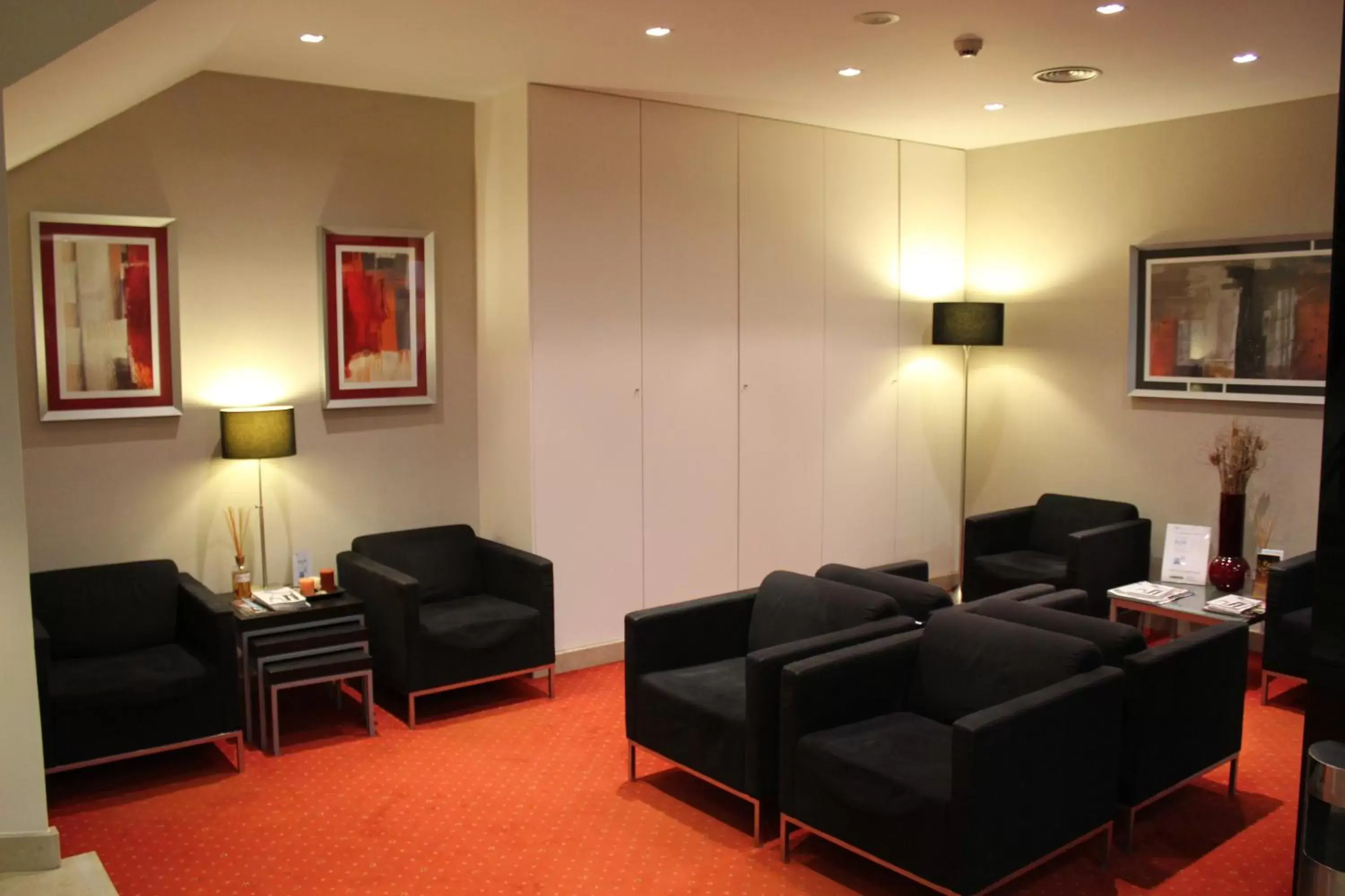 Lobby or reception, Seating Area in Hotel Principe Lisboa