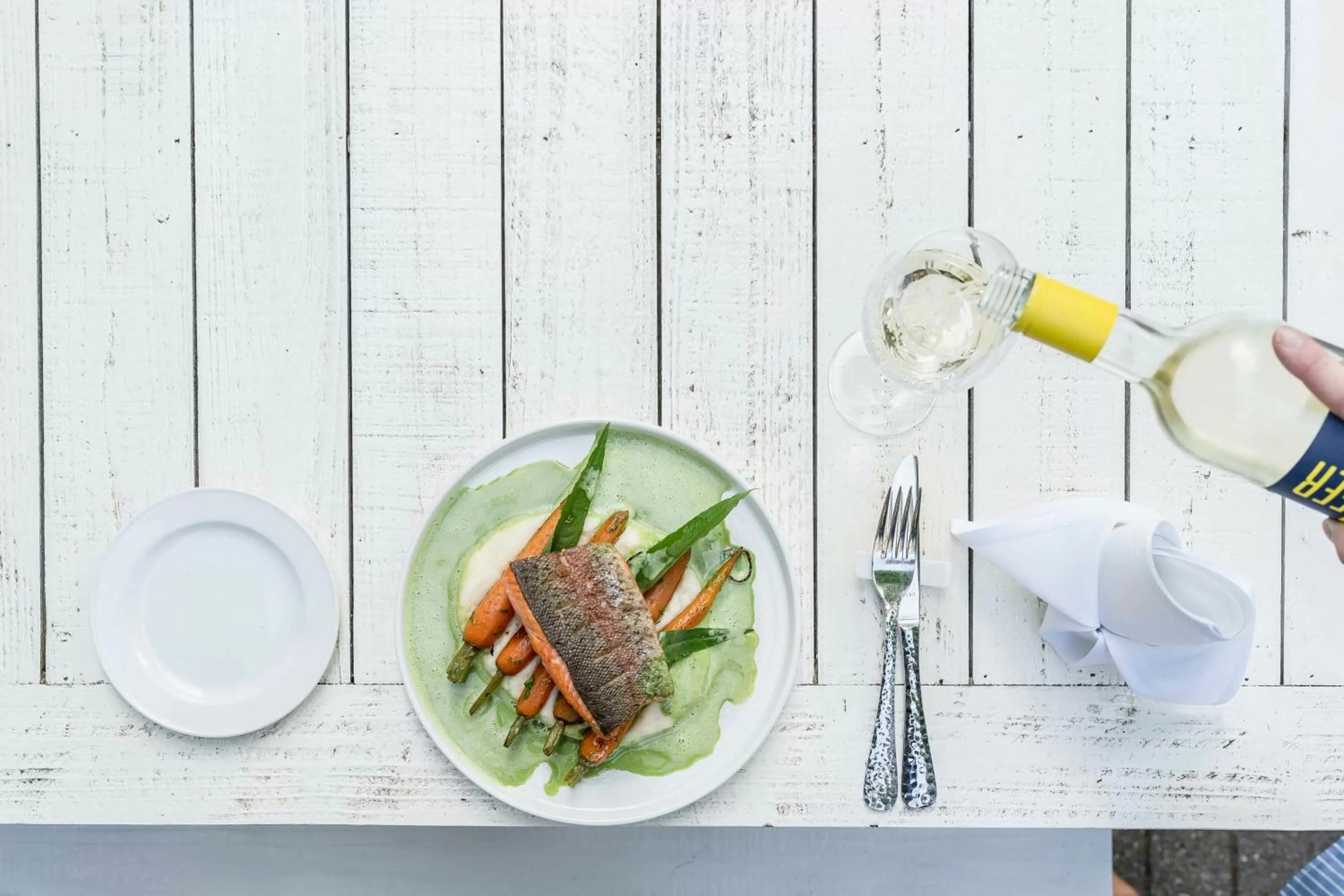 Restaurant/places to eat in Flair Hotel Zur Eiche