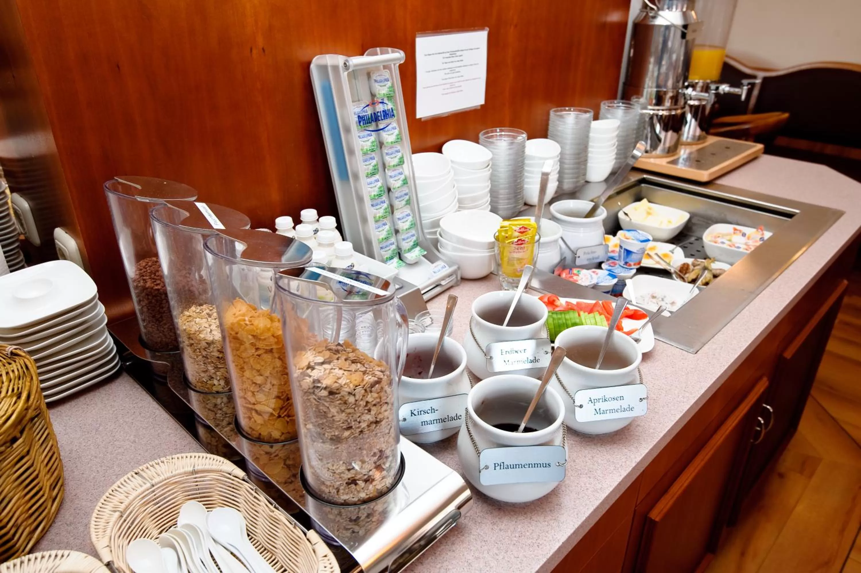 Breakfast in Hotel Am Alten Hafen