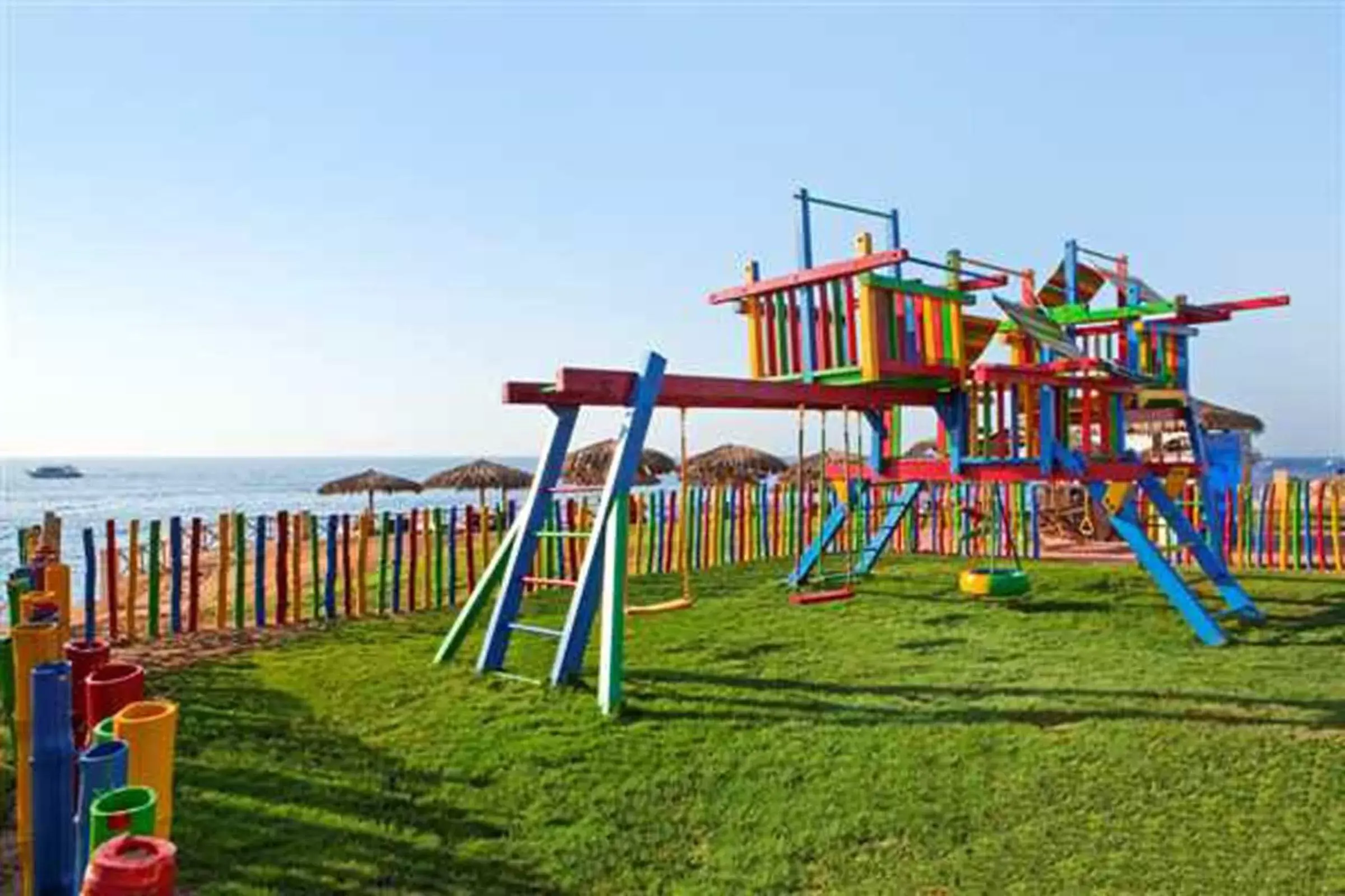 Children play ground, Children's Play Area in Safir Sharm Waterfalls Resort