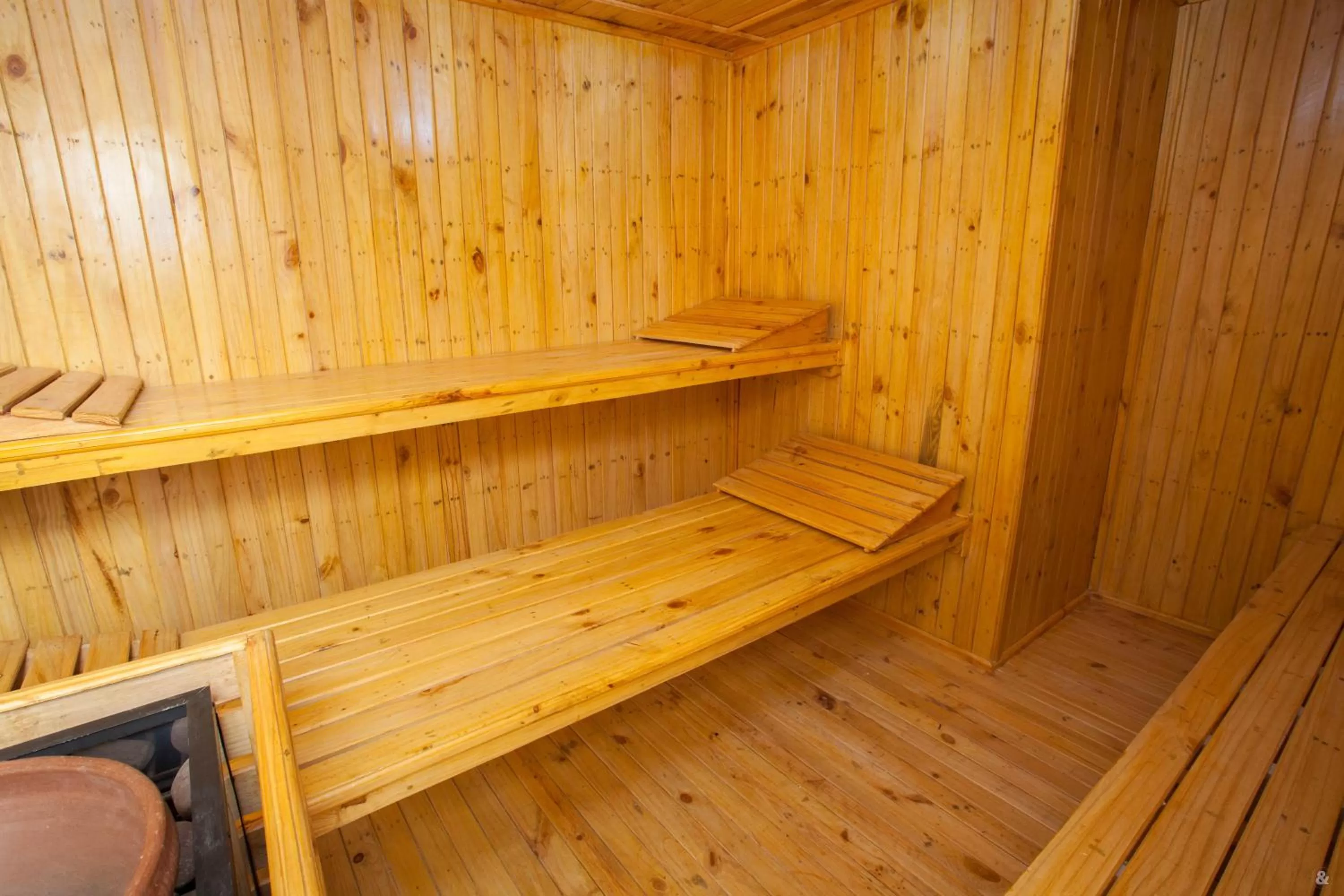 Sauna in Wyndham Guayaquil, Puerto Santa Ana