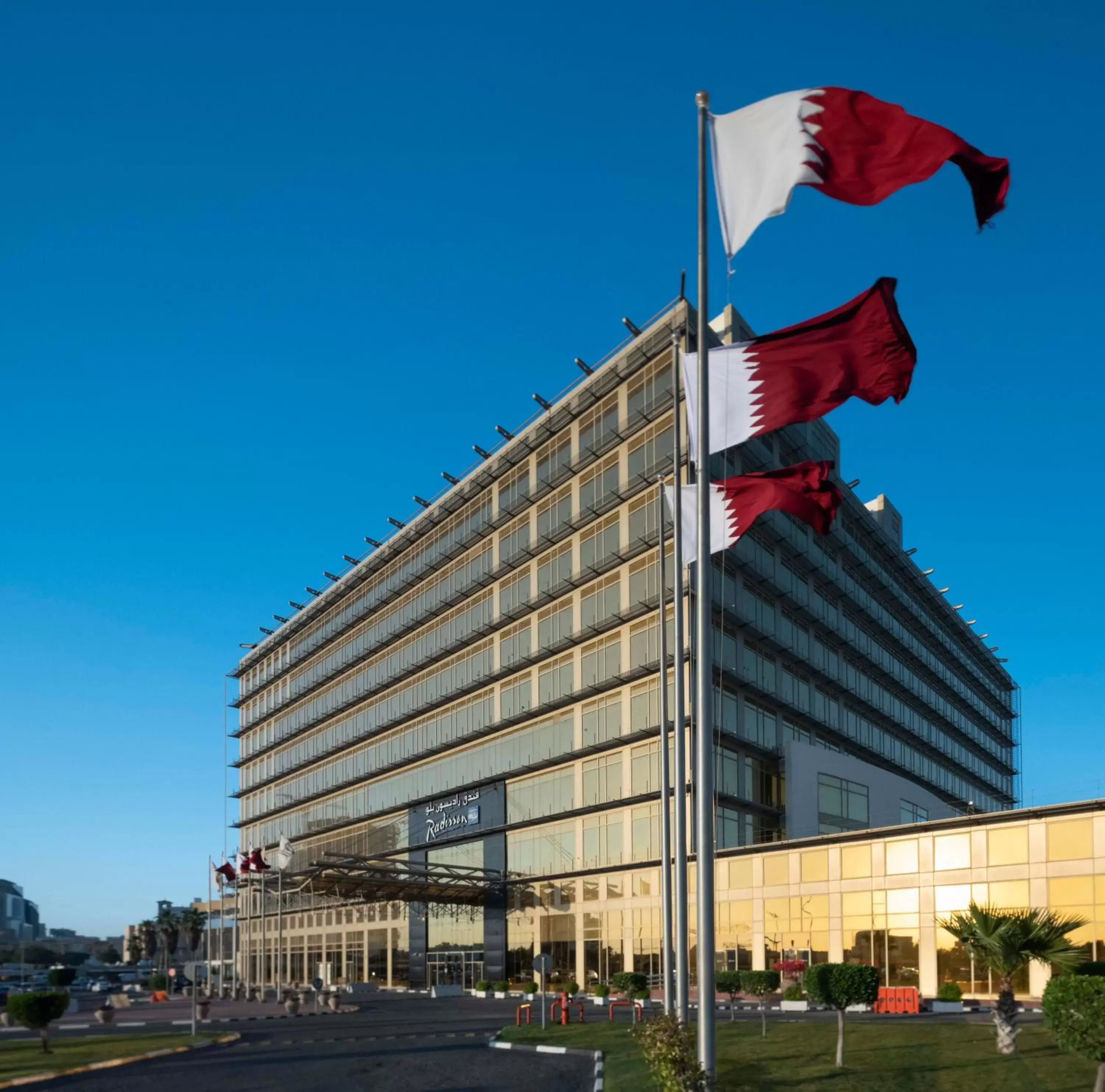 Property Building in Radisson Blu Hotel, Doha