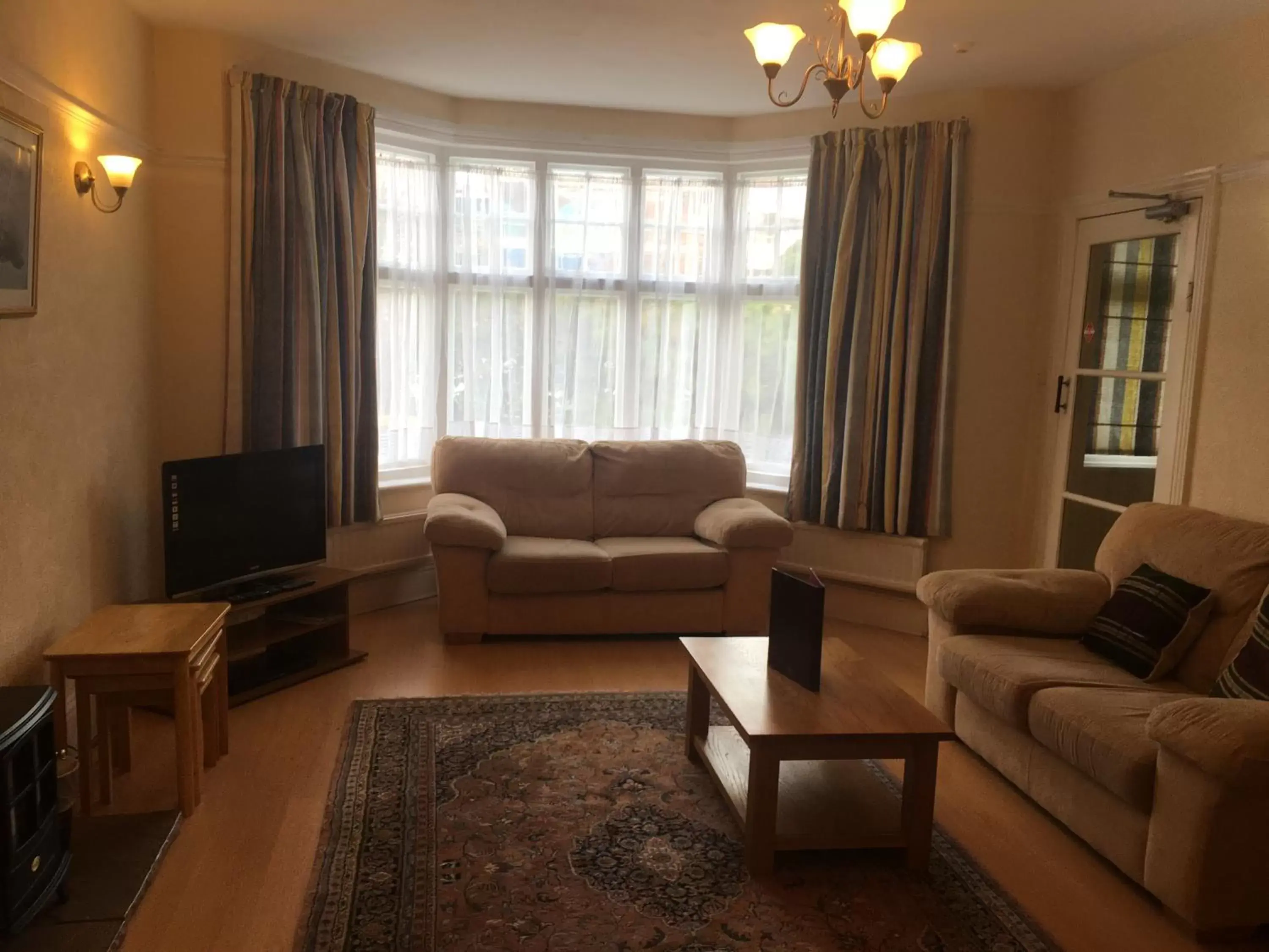 Living room, Seating Area in Buile Hill Holiday Flats