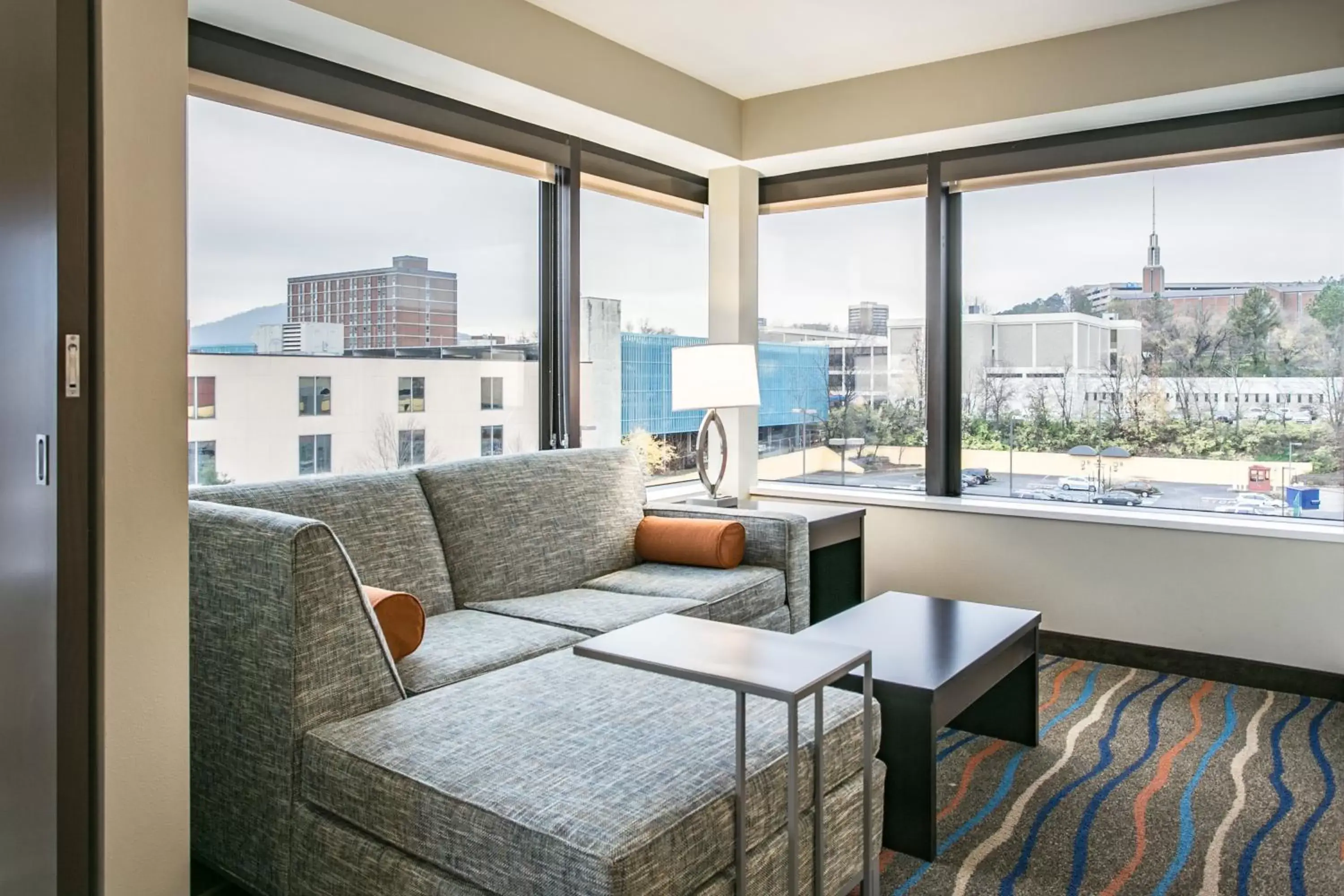 Seating Area in Holiday Inn Hotel & Suites Chattanooga, an IHG Hotel