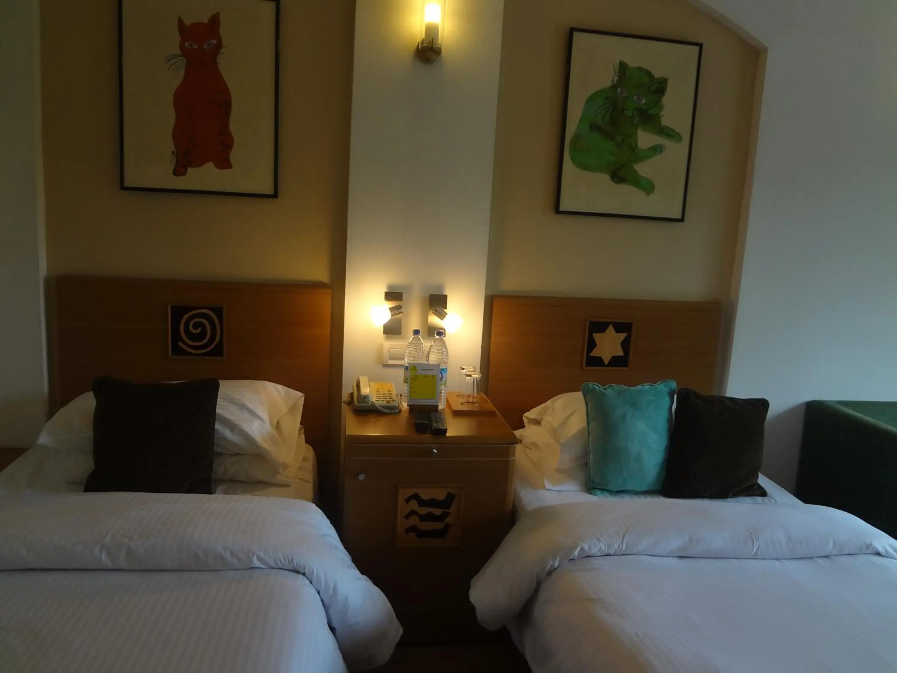 Bed in Lemon Tree Hotel, Ahmedabad Bed in Lemon Tree Hotel, Ahmedabad