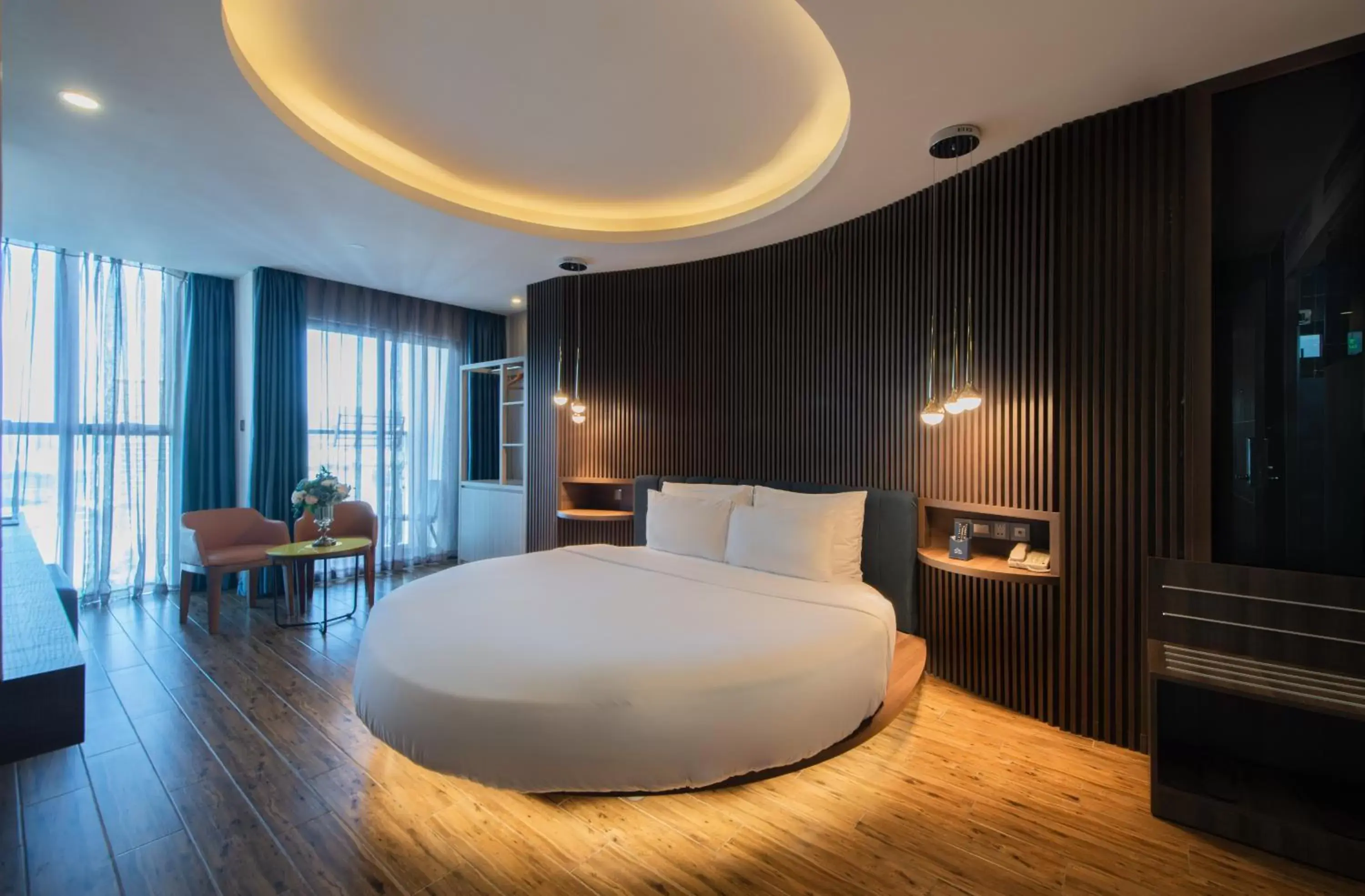 Bed in Aaron Hotel