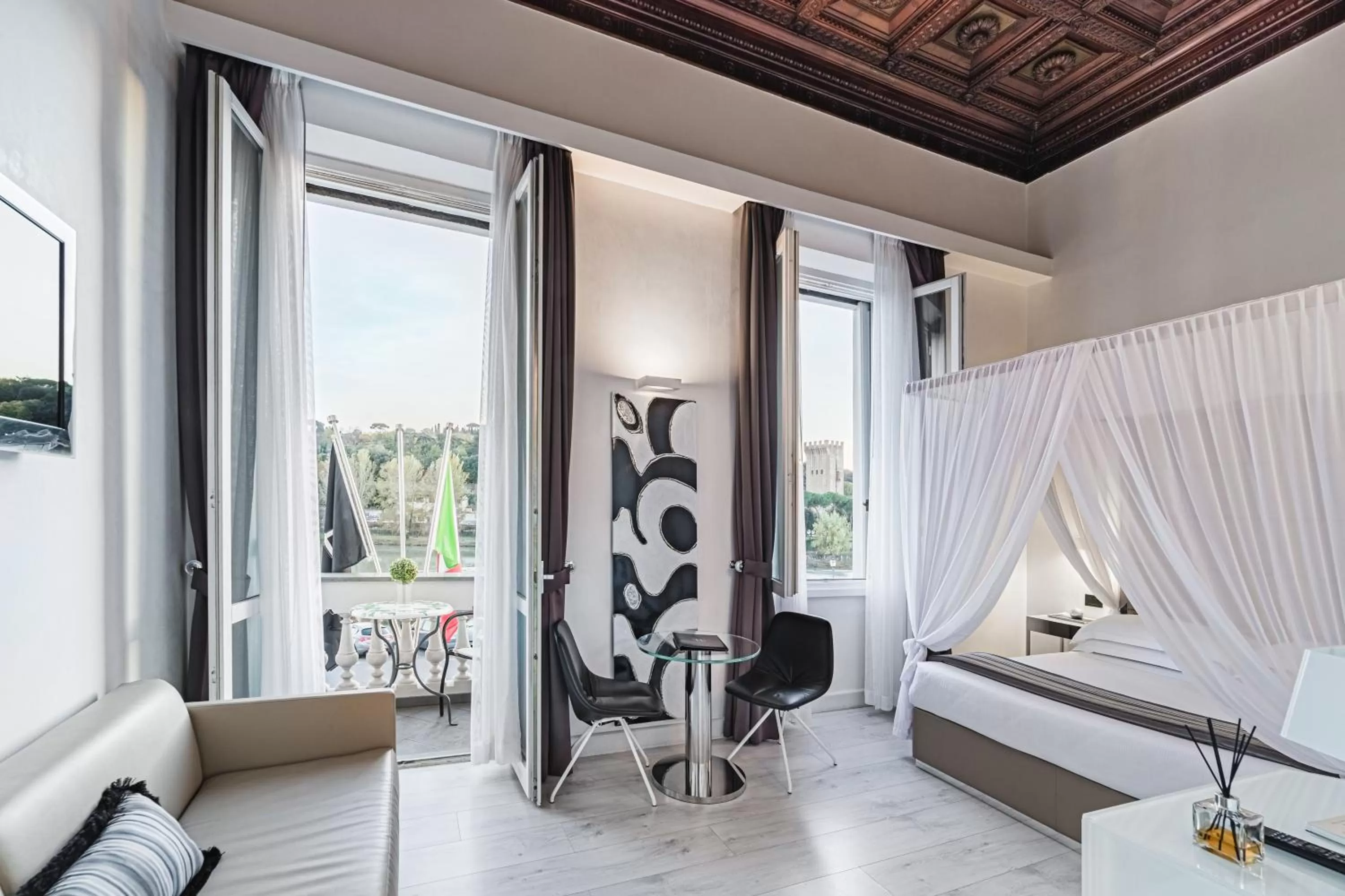 Living room in LHP Hotel River & SPA