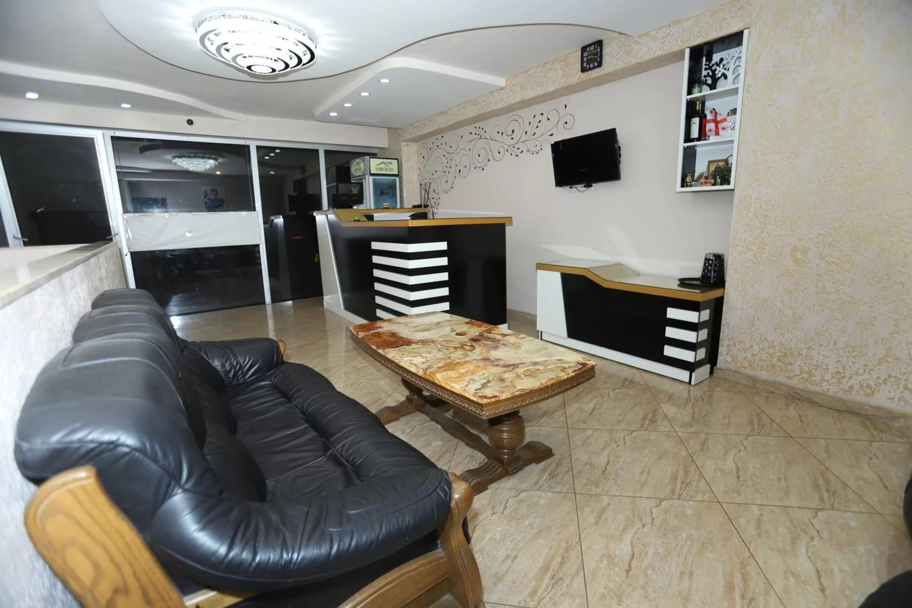 Lobby or reception in The K Tbilisi