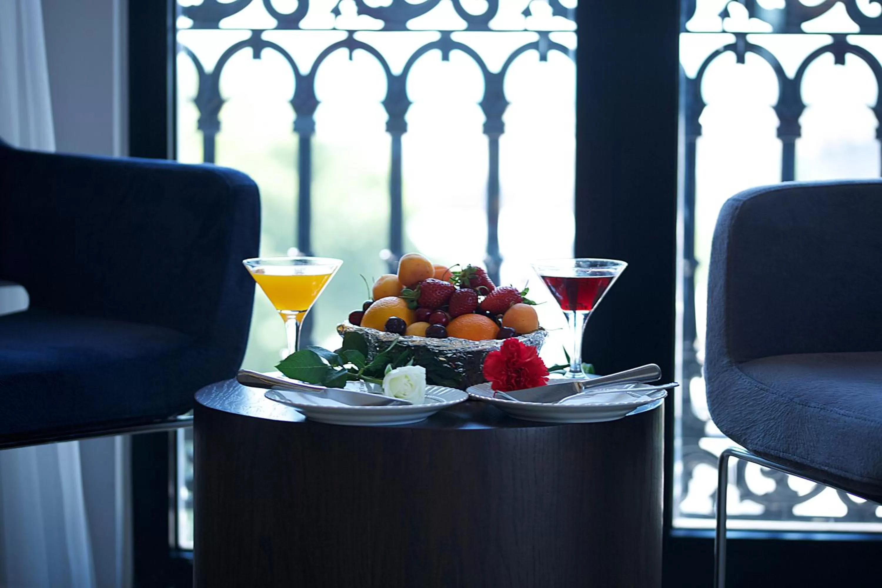 Decorative detail in Grand Sagcanlar Hotel