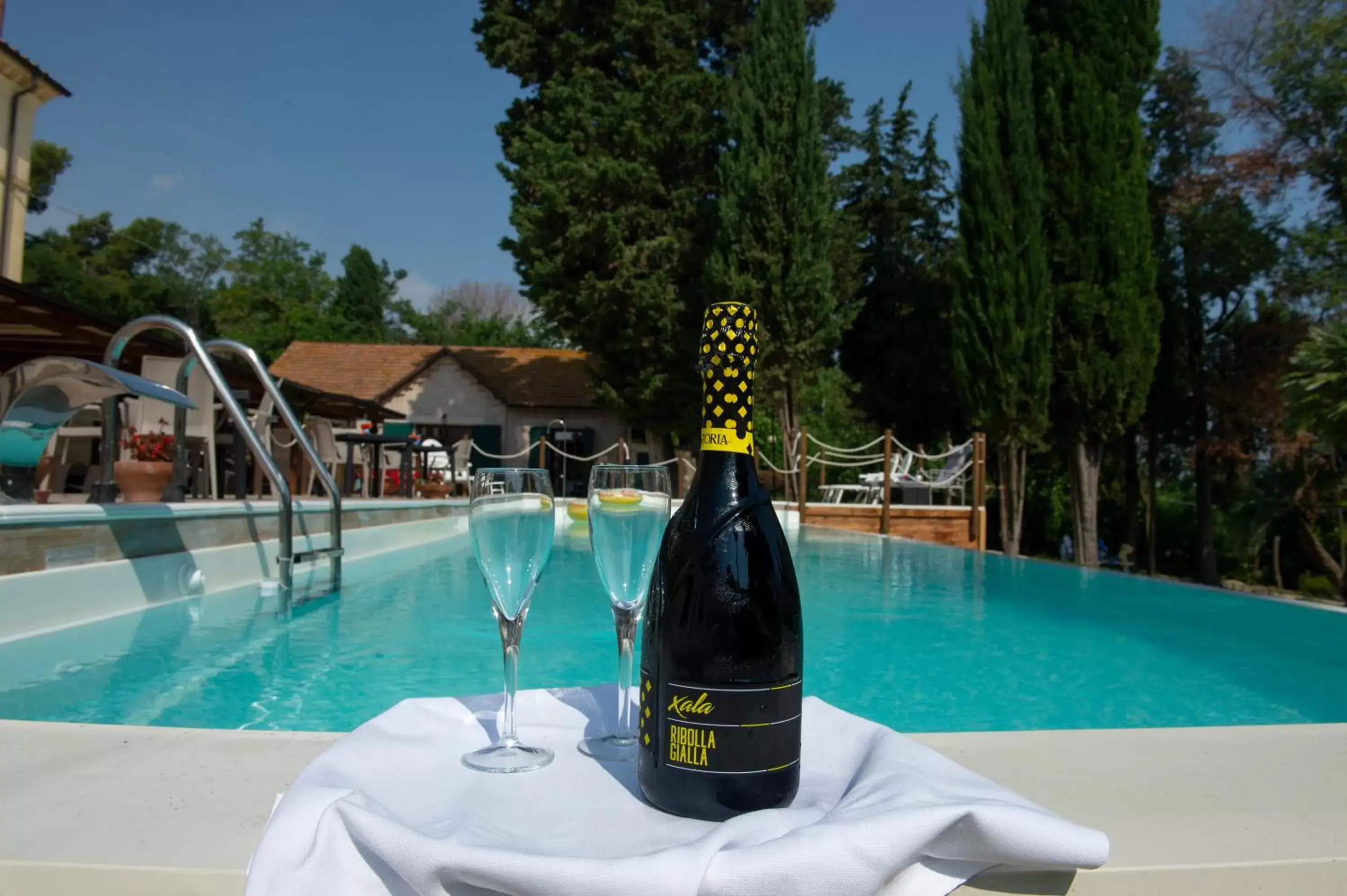 Entertainment, Swimming Pool in Tenuta Villa Colle Sereno