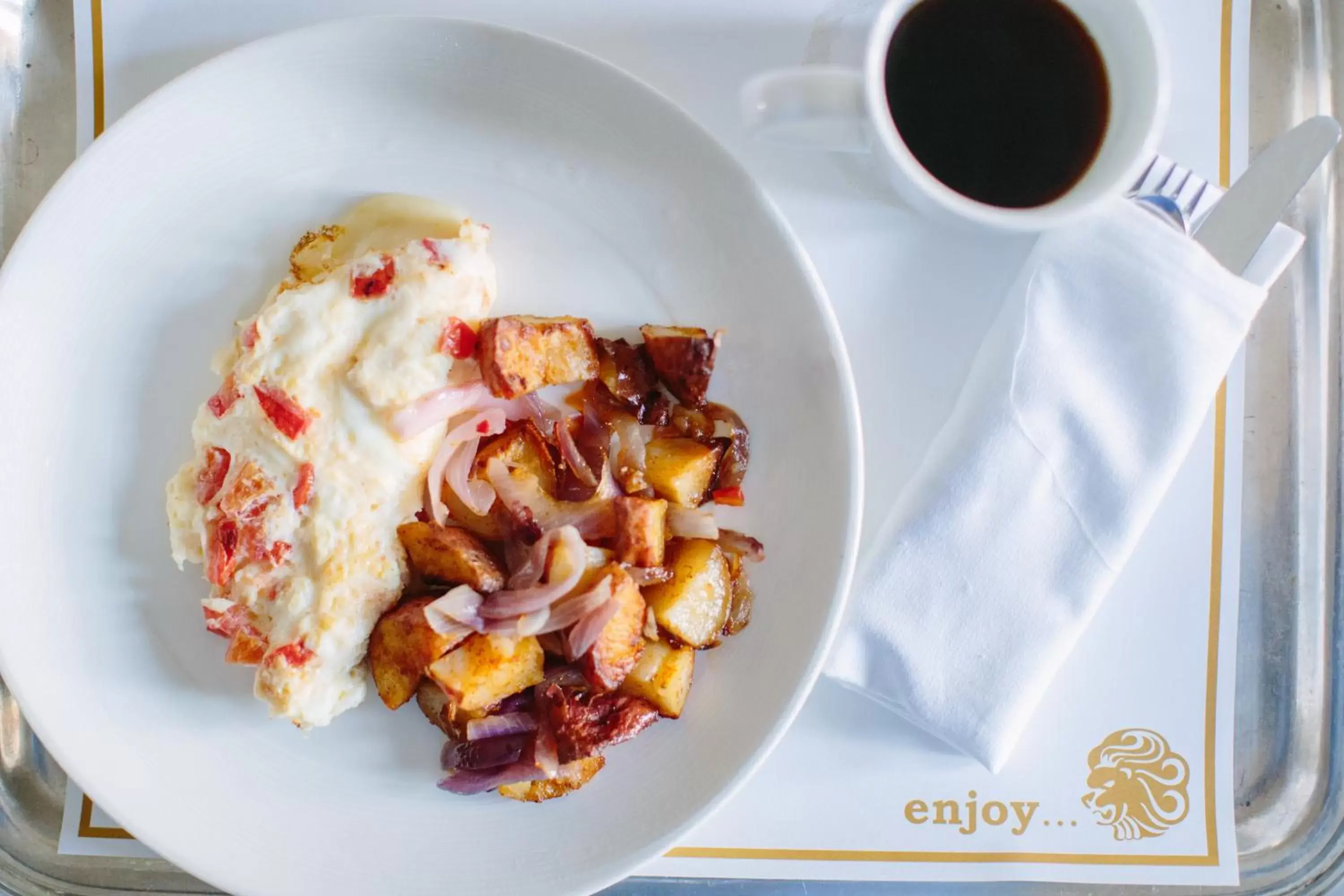 Food close-up in The Lenox Food close-up in The Lenox