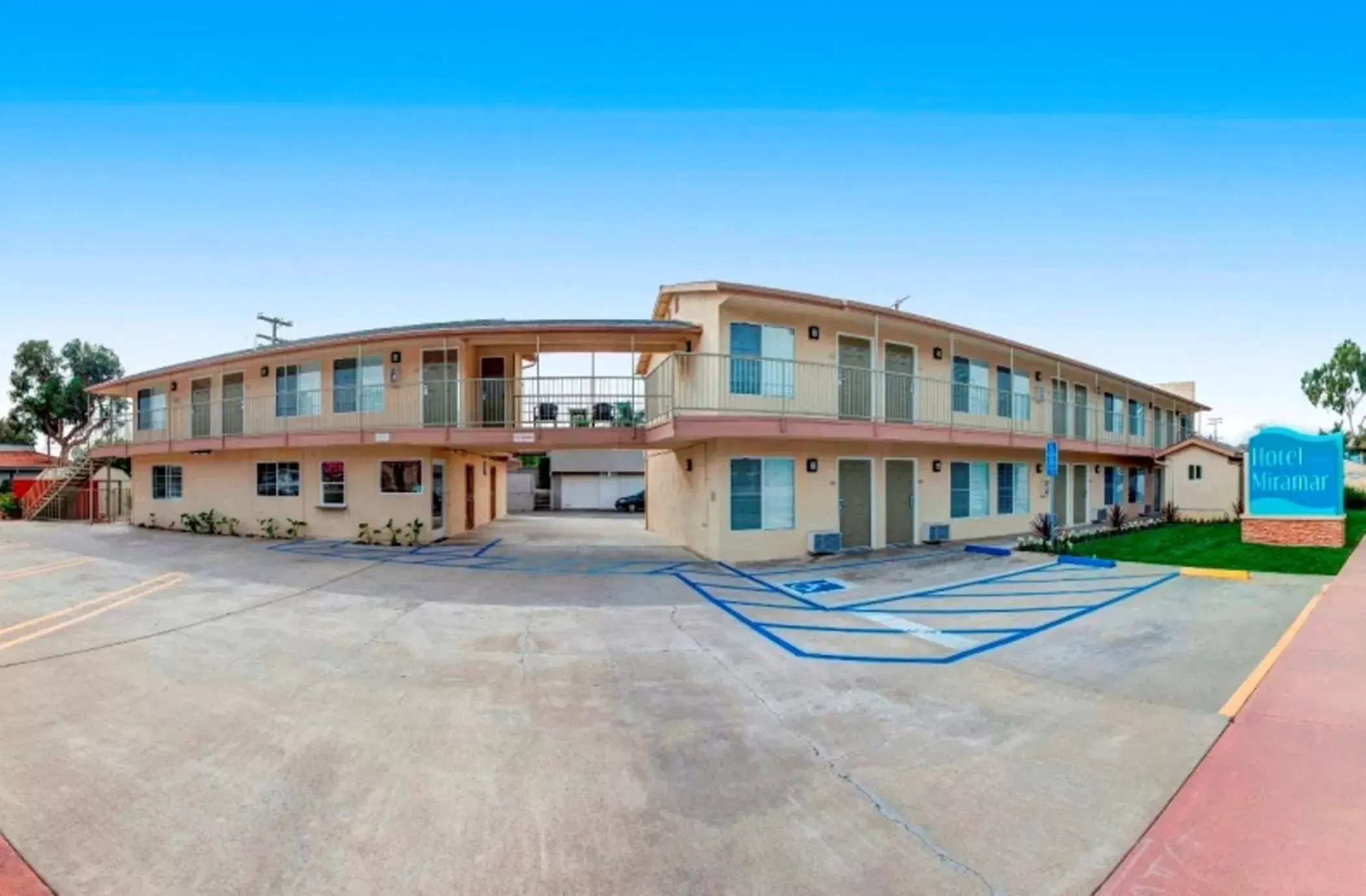 Bird's eye view in Rodeway Inn San Clemente Bird's eye view in Rodeway Inn San Clemente