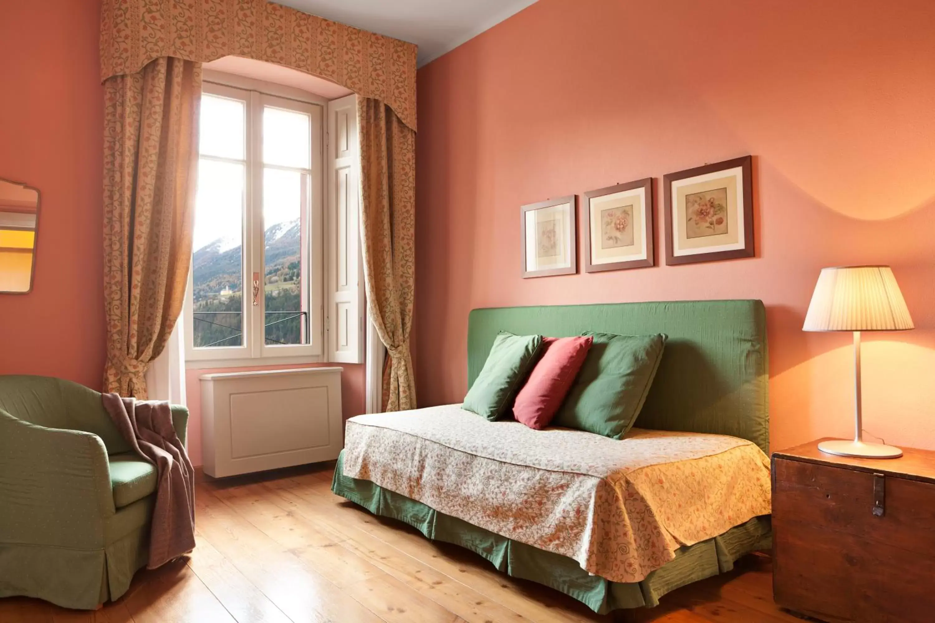 Bedroom, Seating Area in QC Terme Grand Hotel Bagni Nuovi