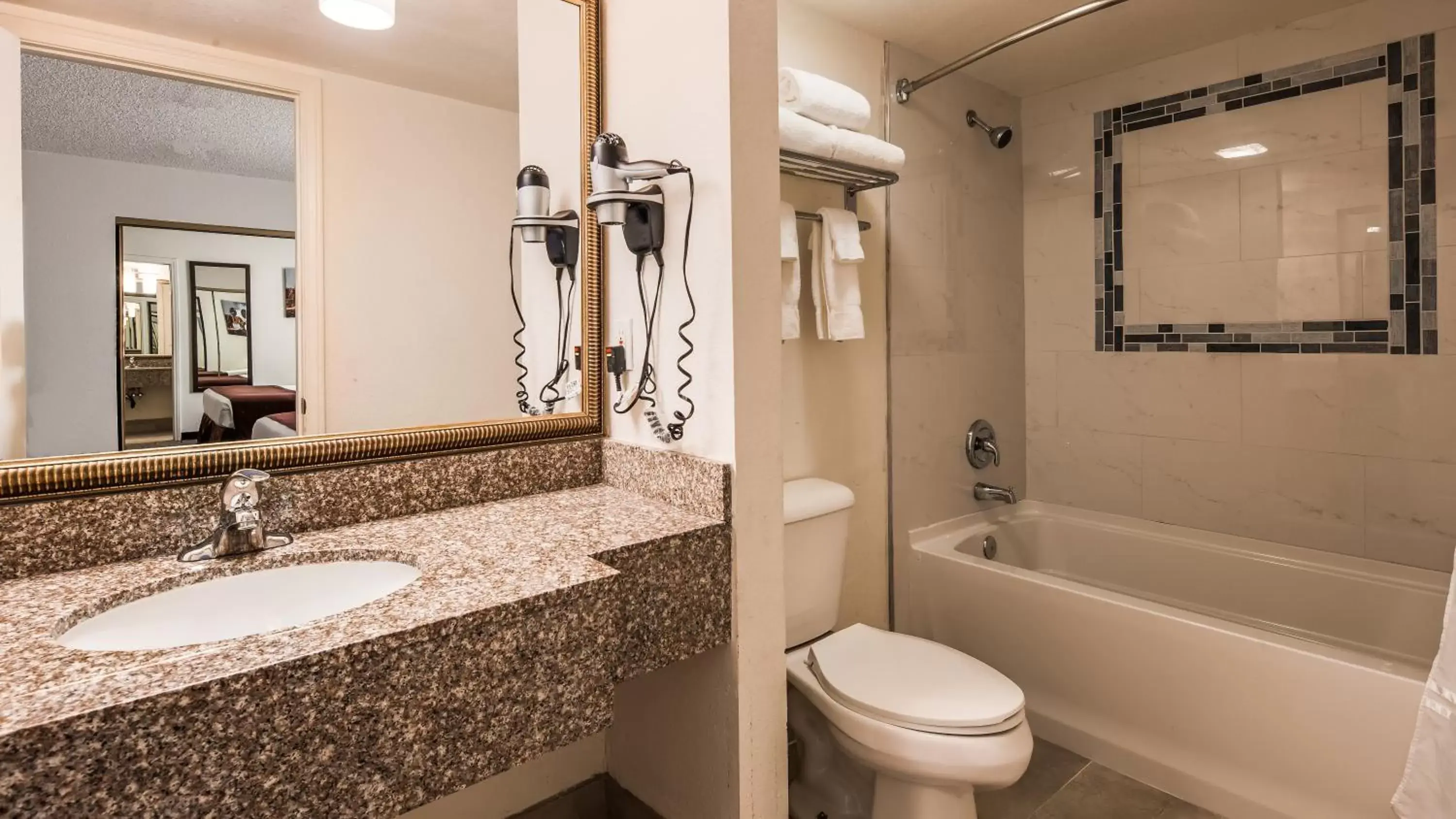 Bathroom in Best Western Pahrump Oasis