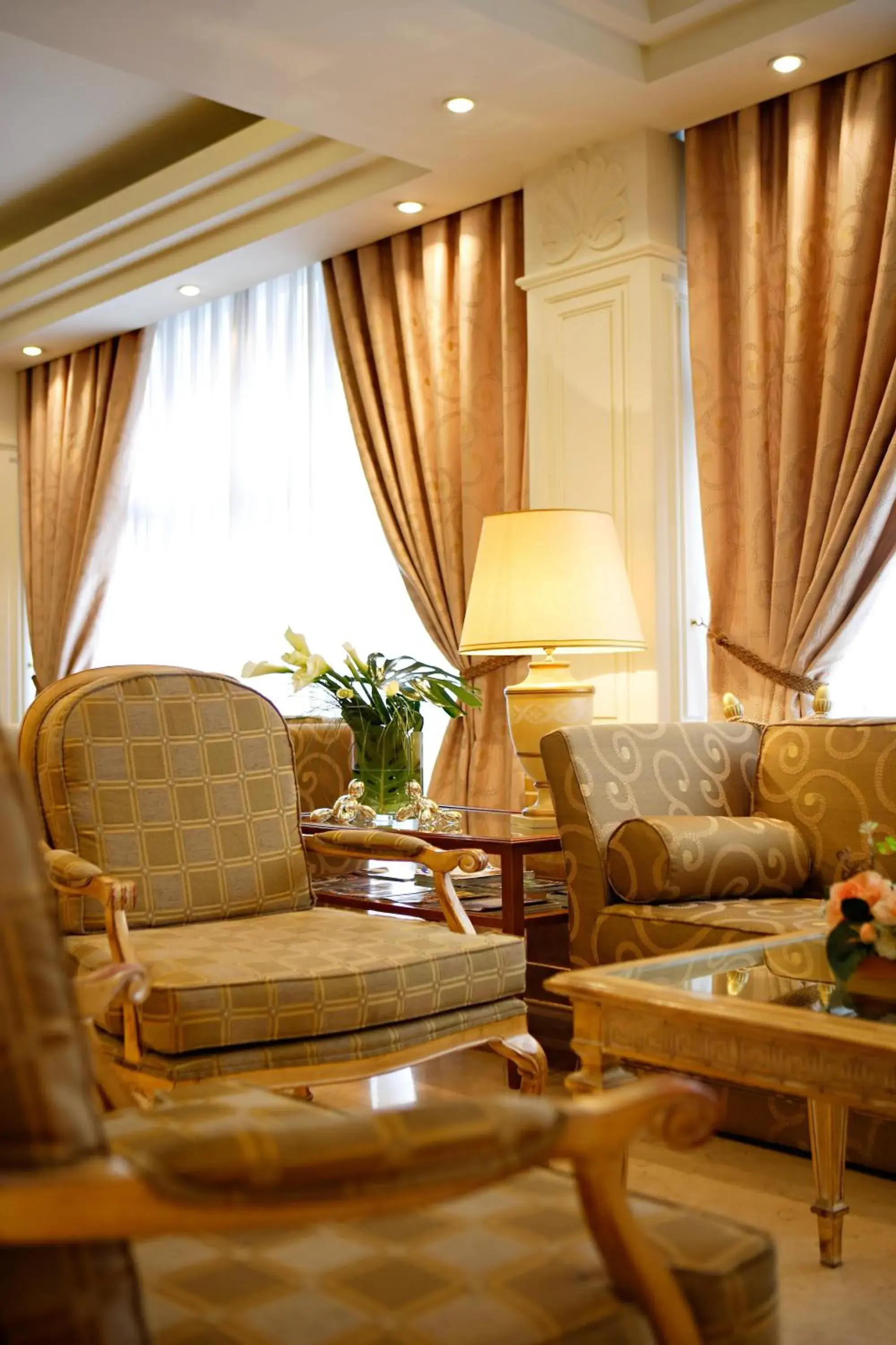 Lobby or reception, Seating Area in Hotel Mozart