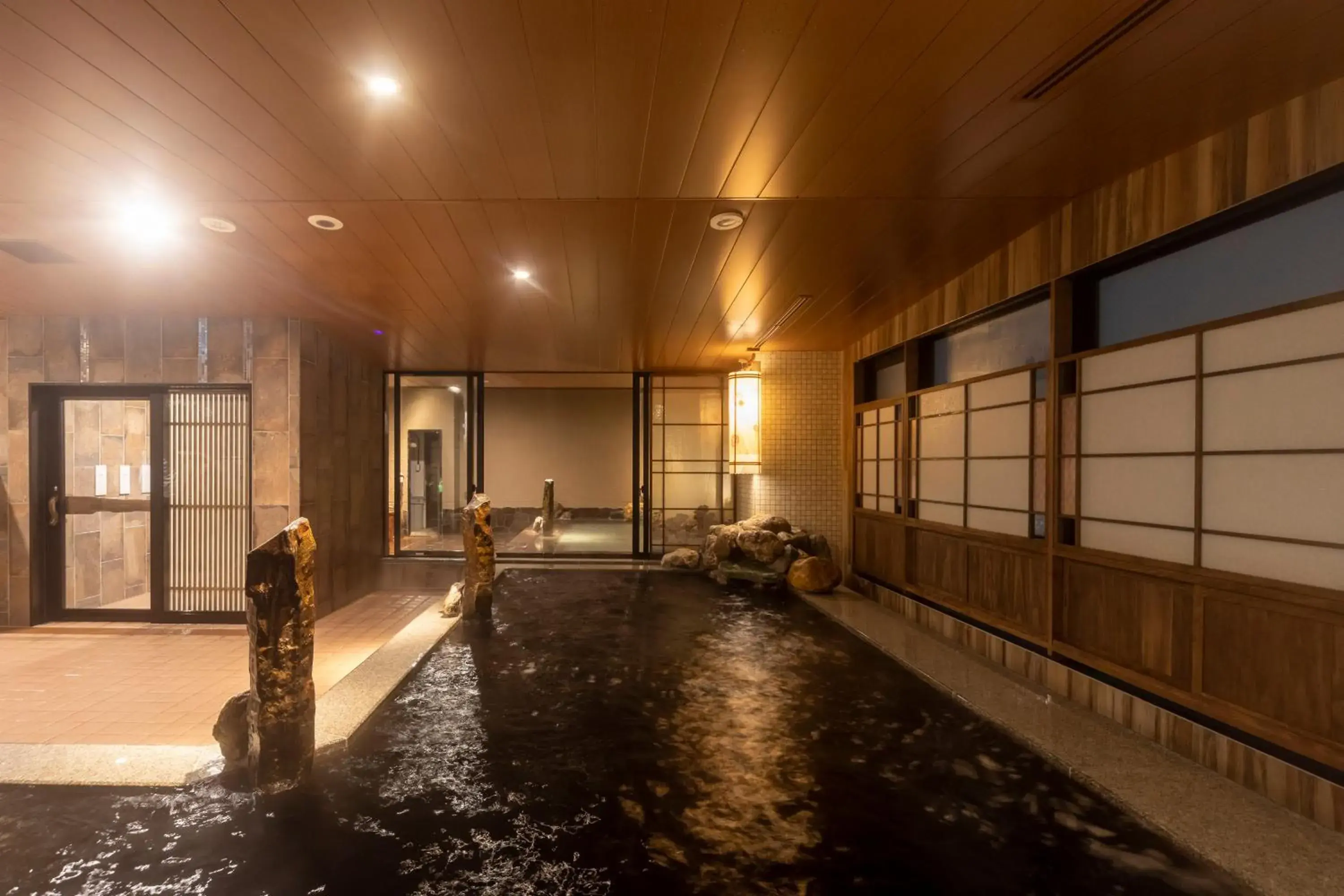 Hot Spring Bath in Dormy Inn Kawasaki Natural Hot Spring