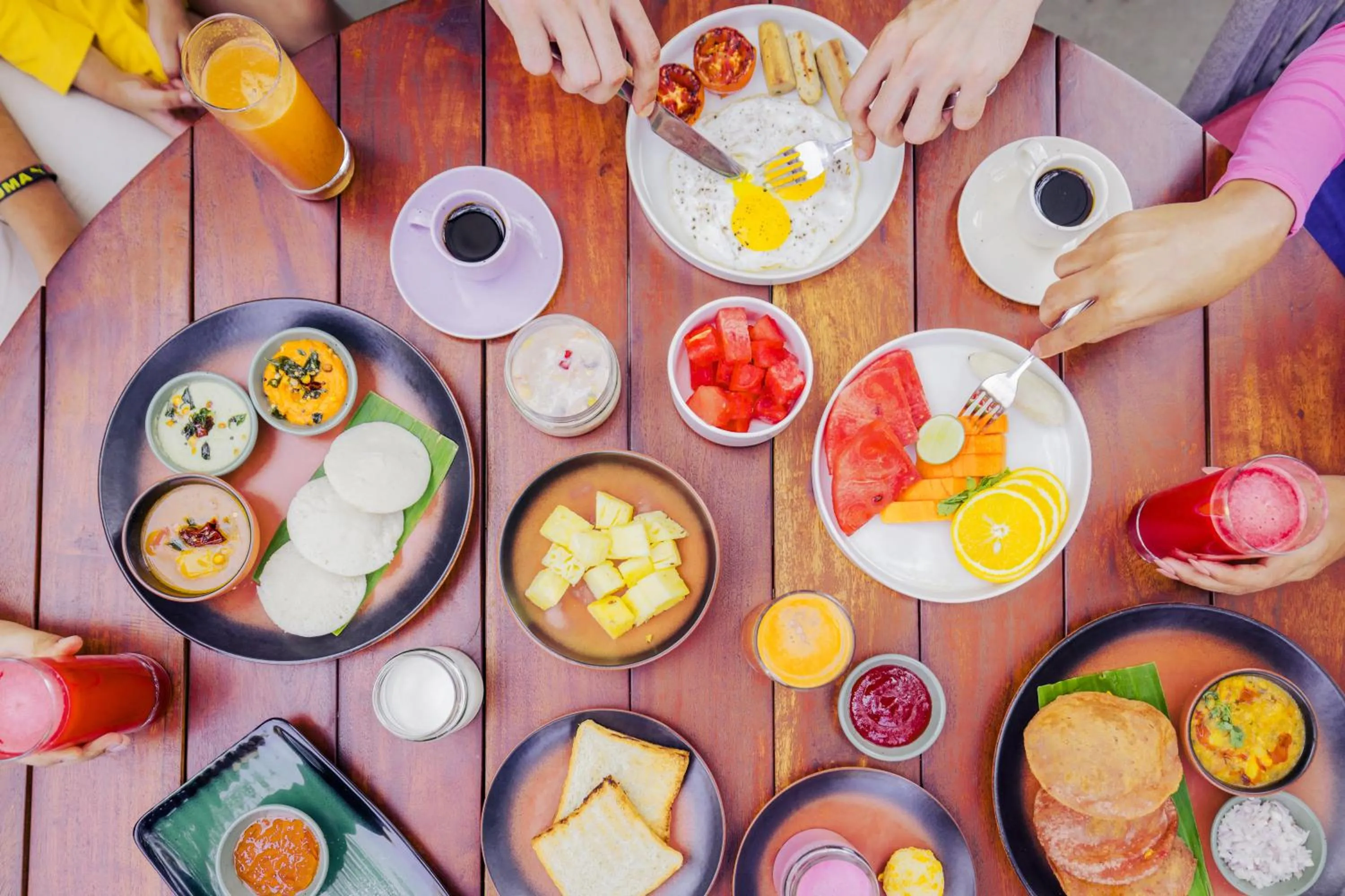 Breakfast in ibis Styles Goa Vagator - An Accor Brand