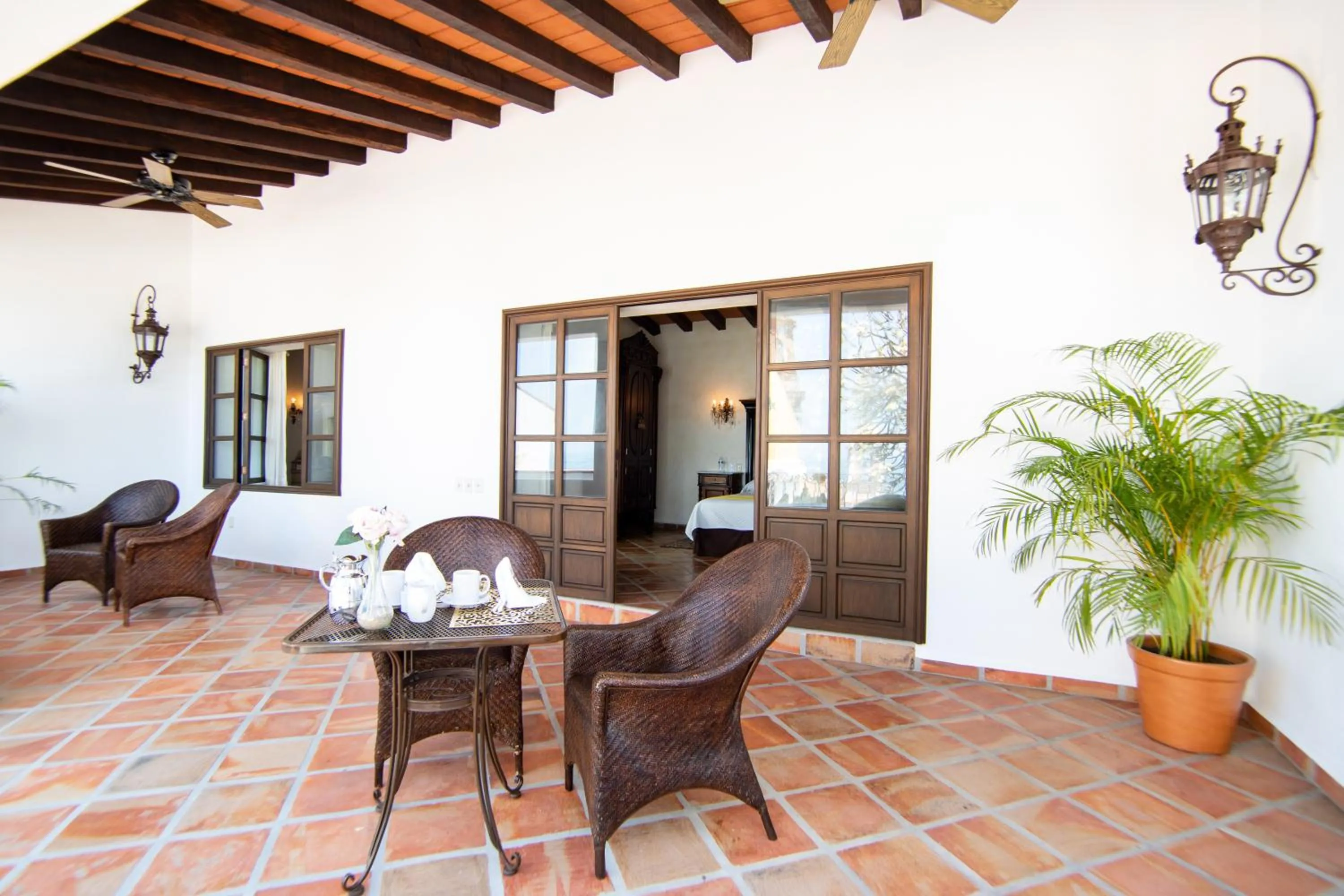 Balcony/Terrace in BellView Hotel Boutique