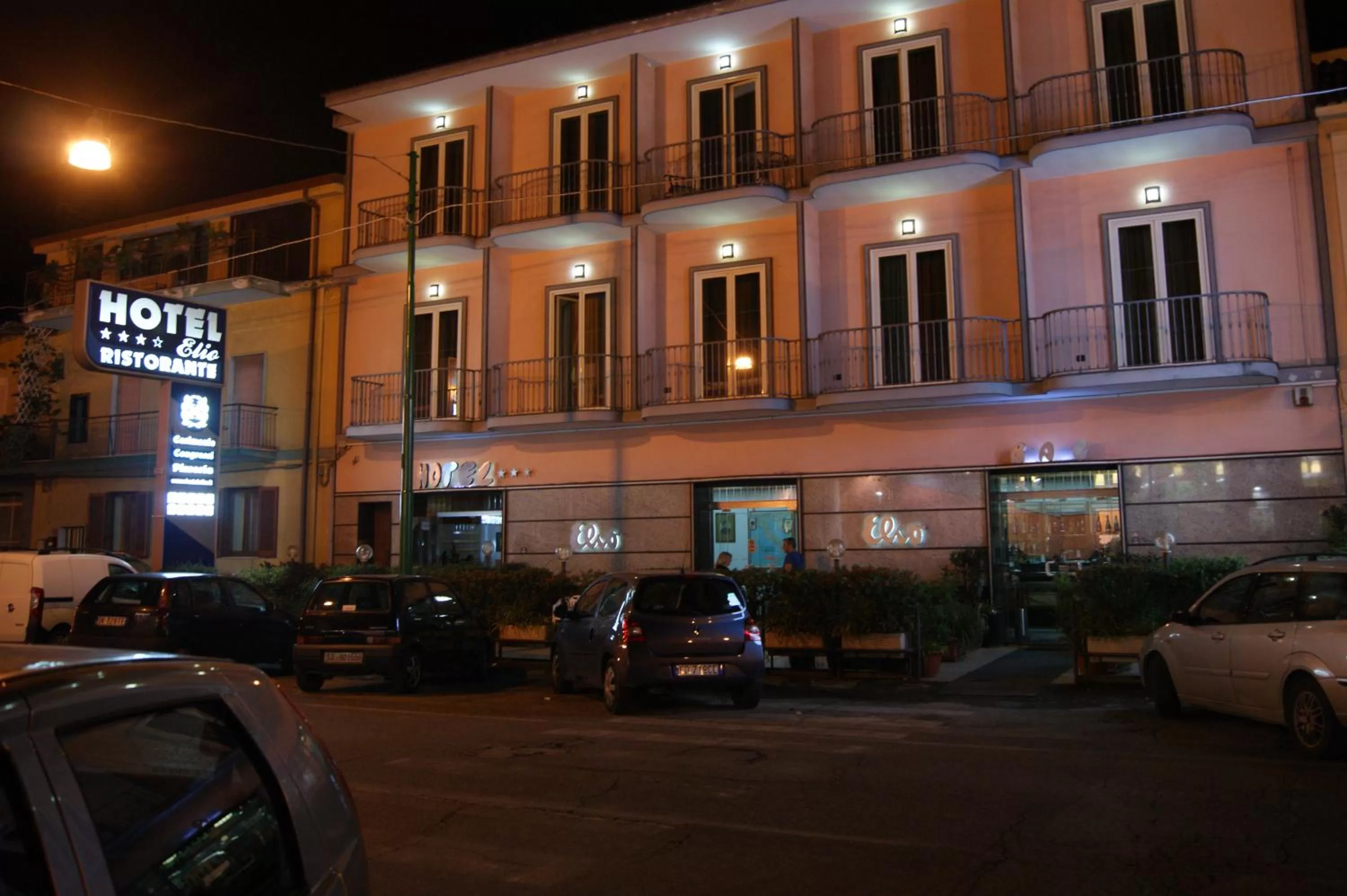 Property building in Hotel Elio