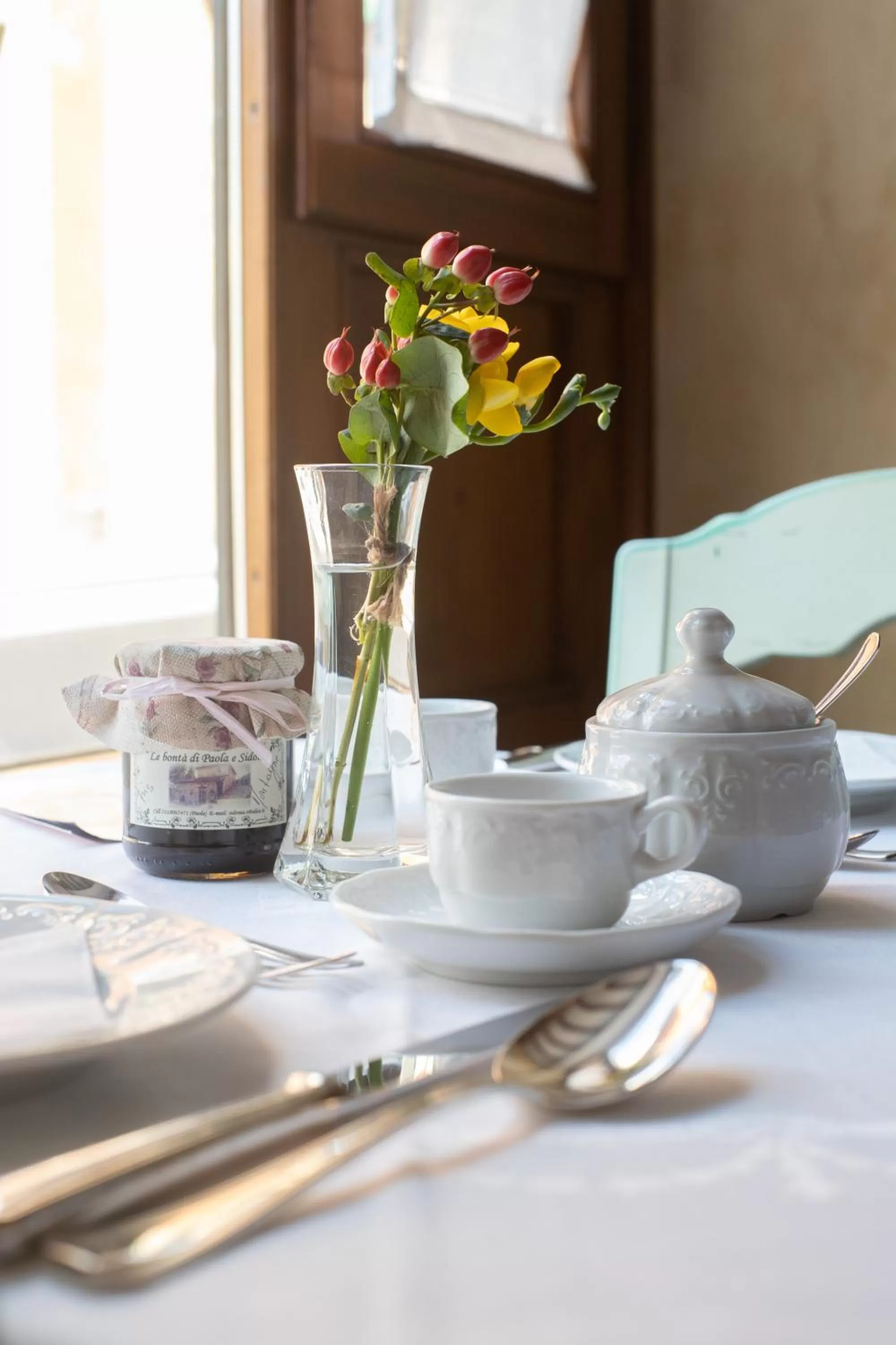 Breakfast in B&B Le Cannelle FIESOLE