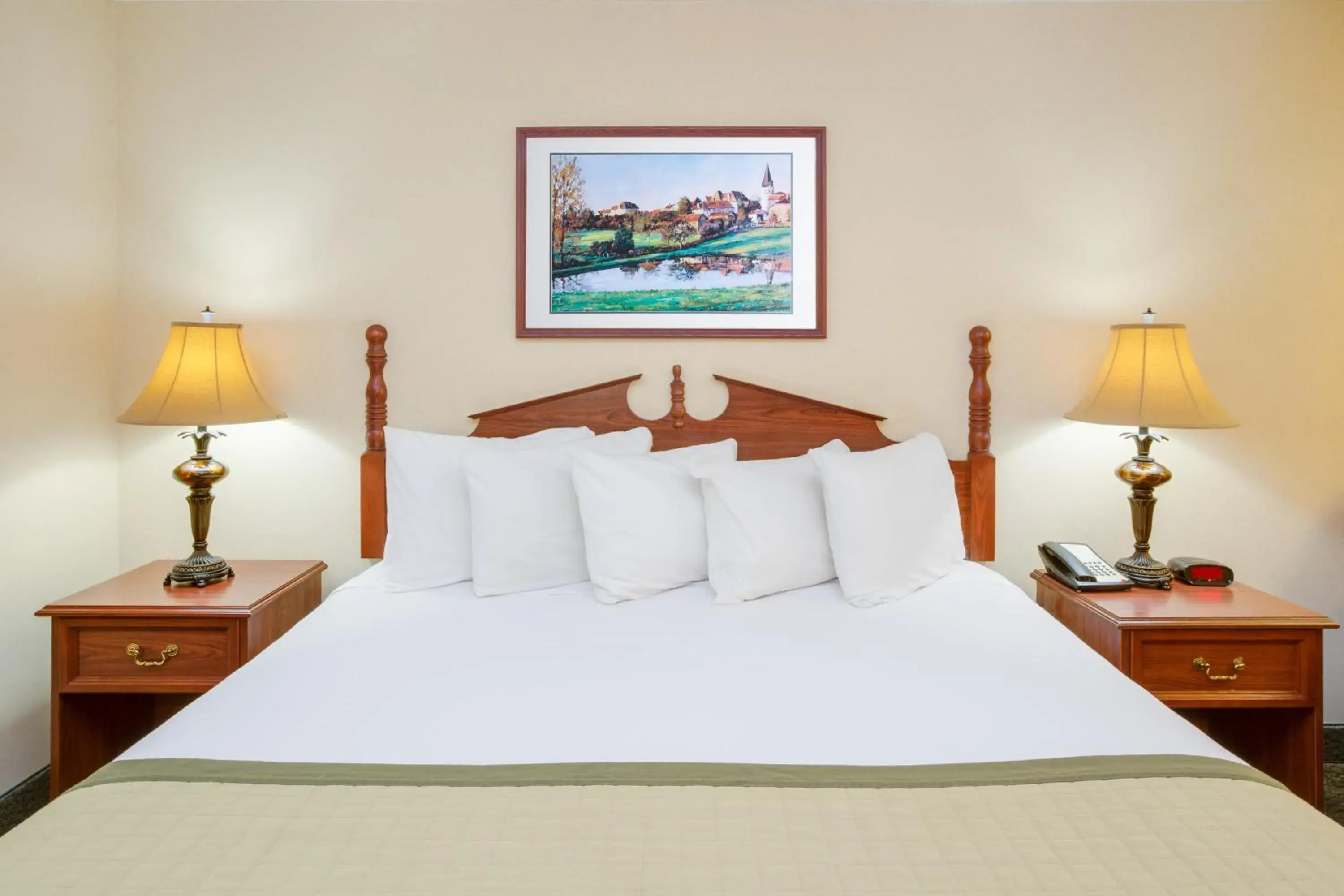 Photo of the whole room, Bed in Baymont by Wyndham Ozark