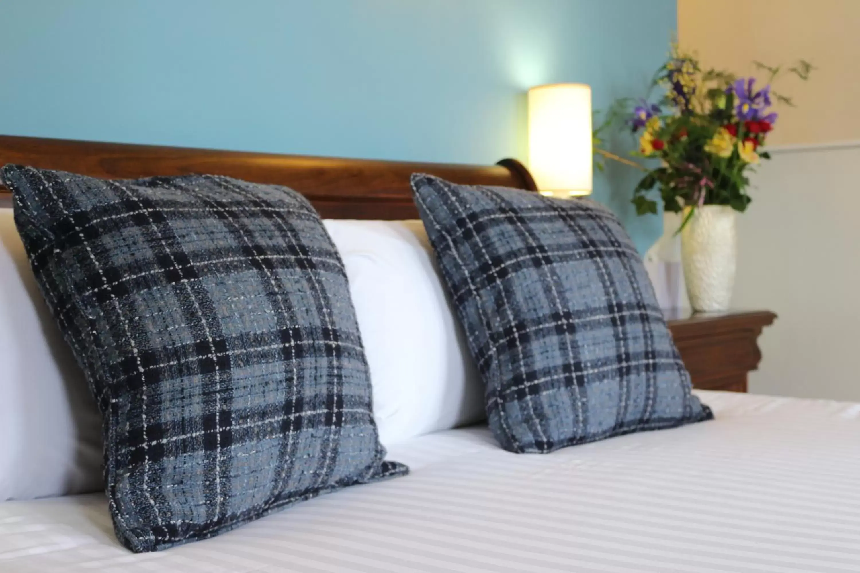 Bed in Craiglynne Hotel